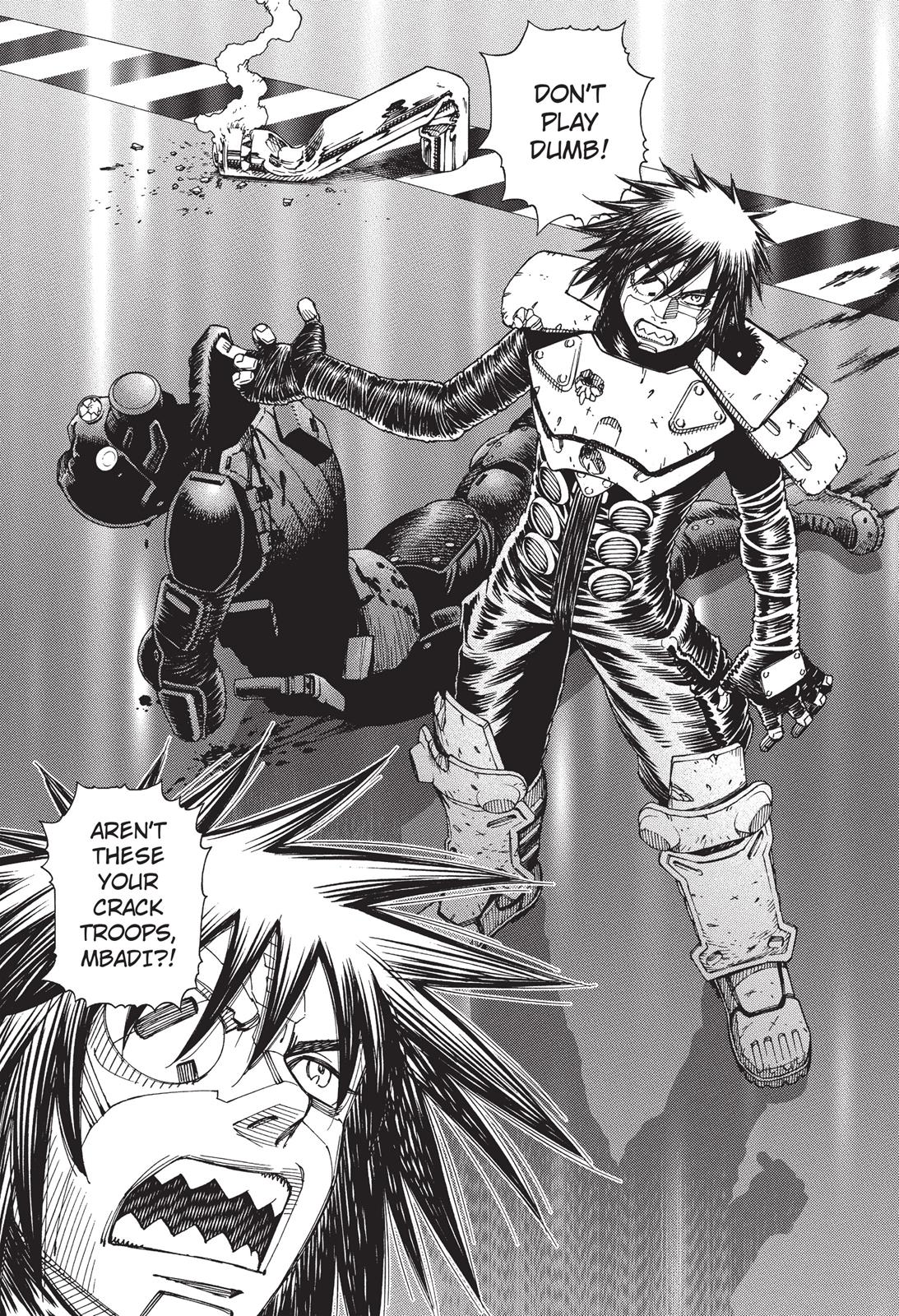 Battle Angel Alita - Last Order Chapter 59 - Page 8