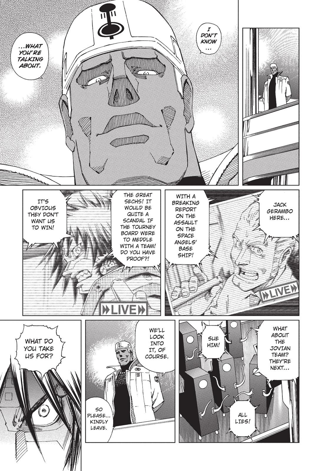 Battle Angel Alita - Last Order Chapter 59 - Page 9