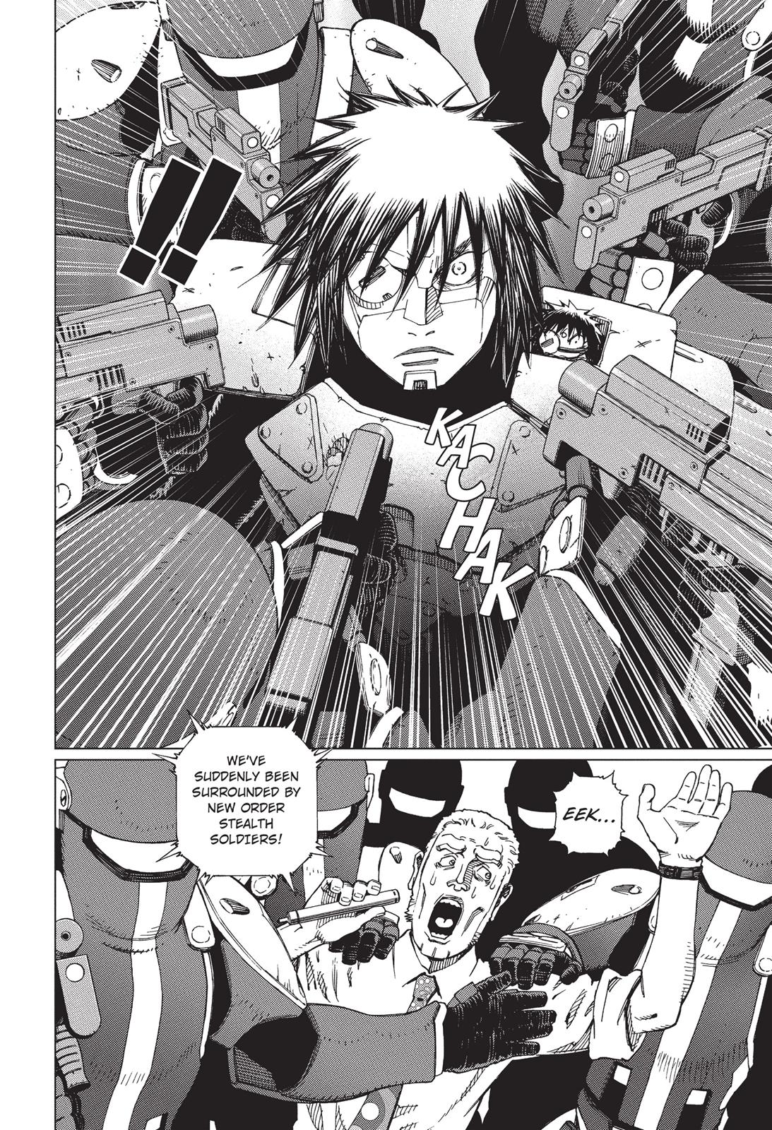 Battle Angel Alita - Last Order Chapter 59 - Page 10
