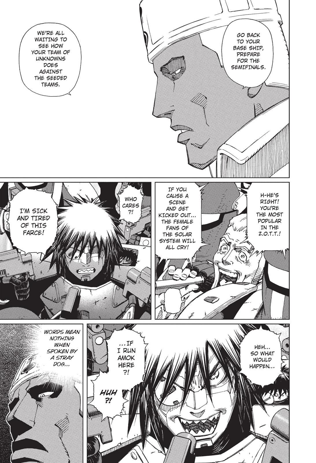 Battle Angel Alita - Last Order Chapter 59 - Page 11