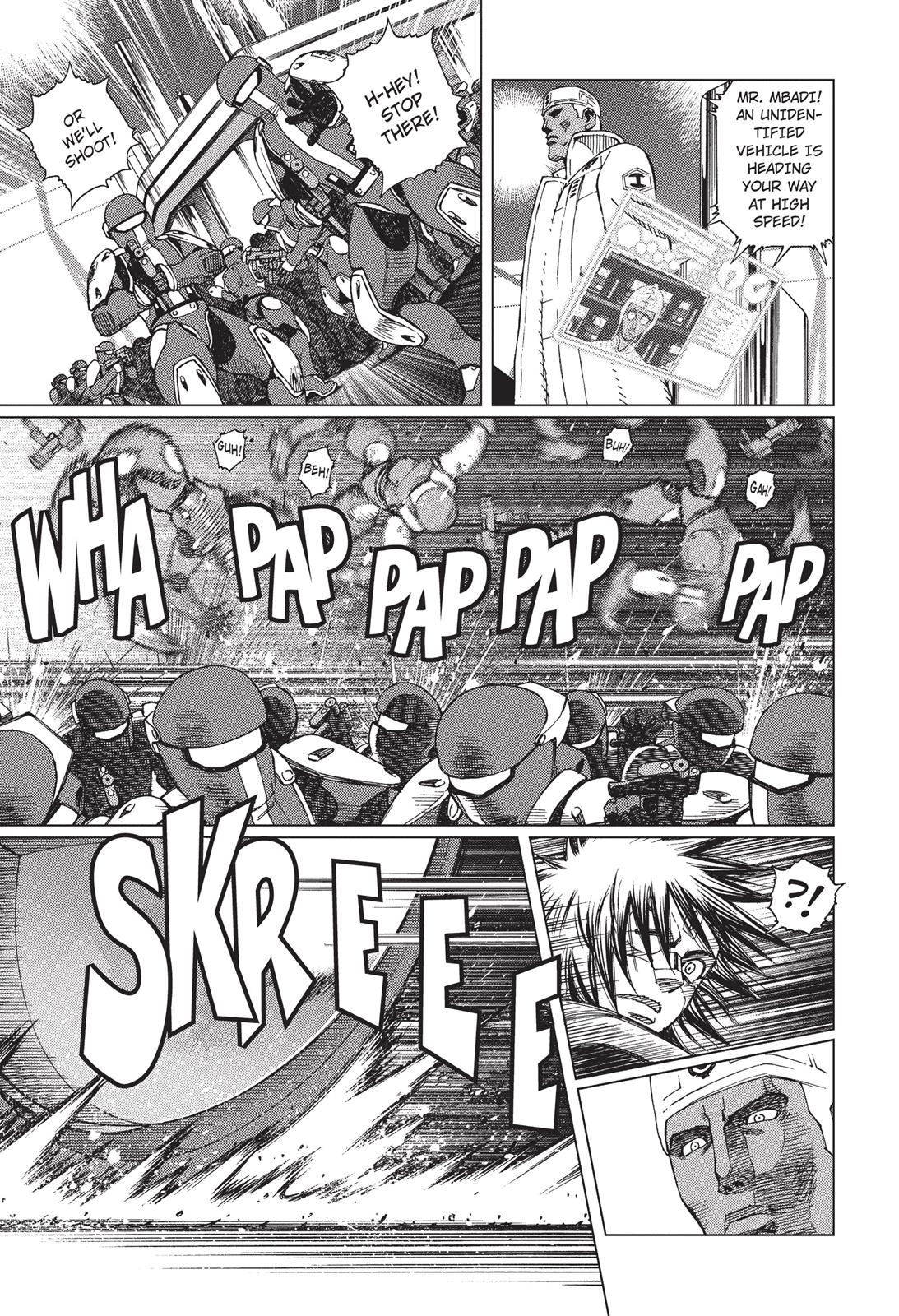 Battle Angel Alita - Last Order Chapter 59 - Page 13