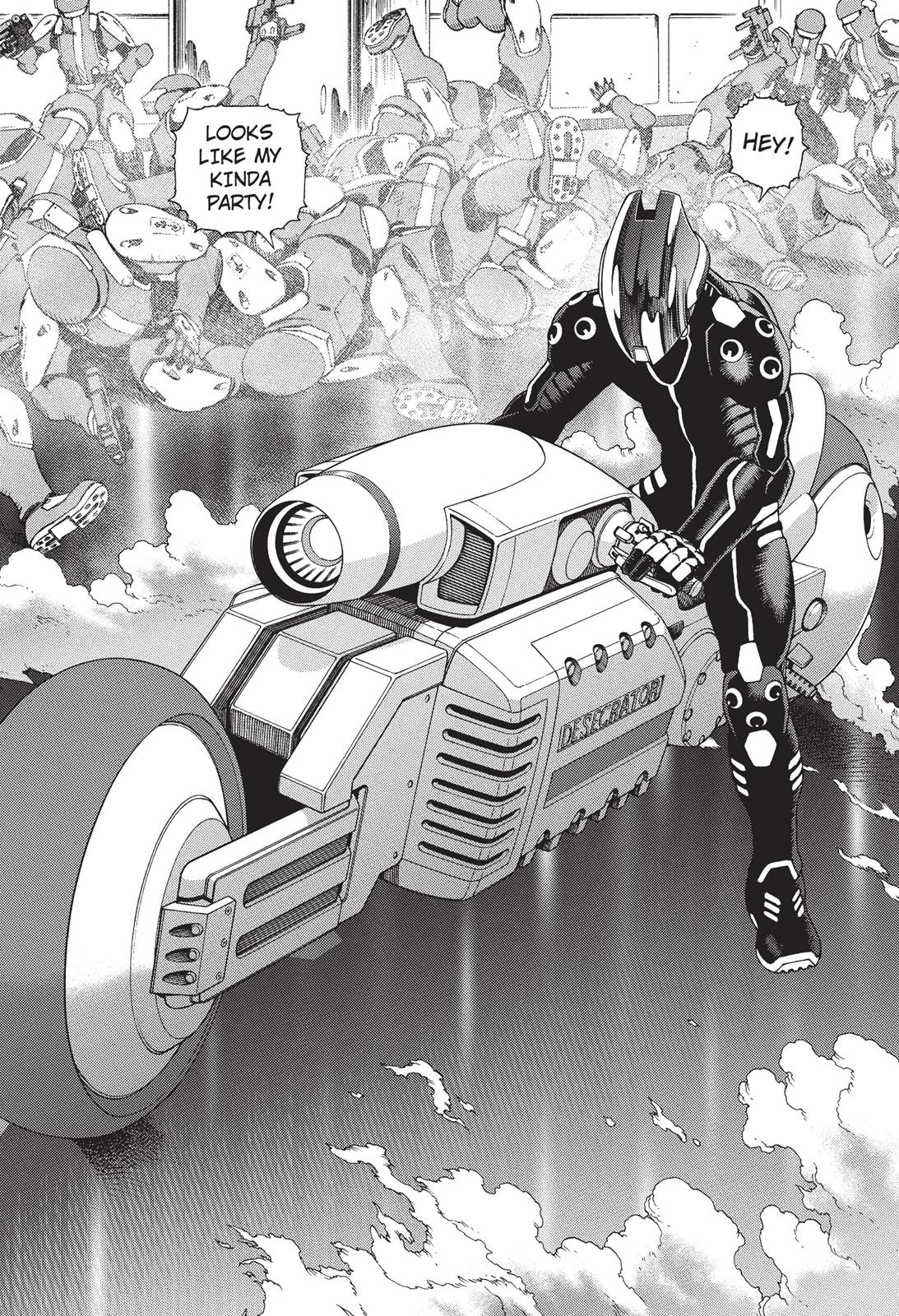 Battle Angel Alita - Last Order Chapter 59 - Page 14