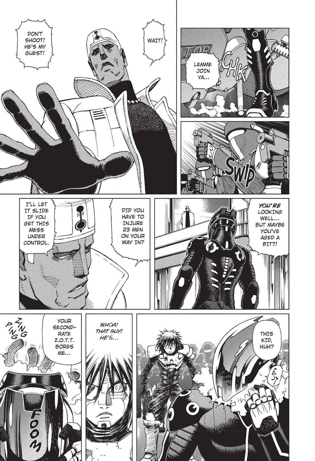 Battle Angel Alita - Last Order Chapter 59 - Page 15