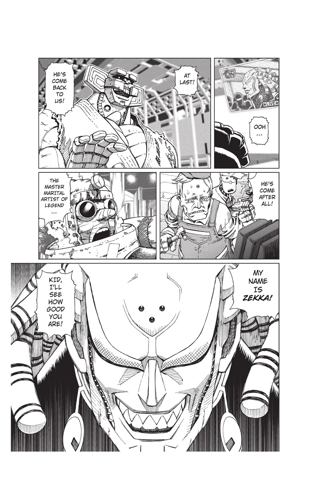Battle Angel Alita - Last Order Chapter 59 - Page 17