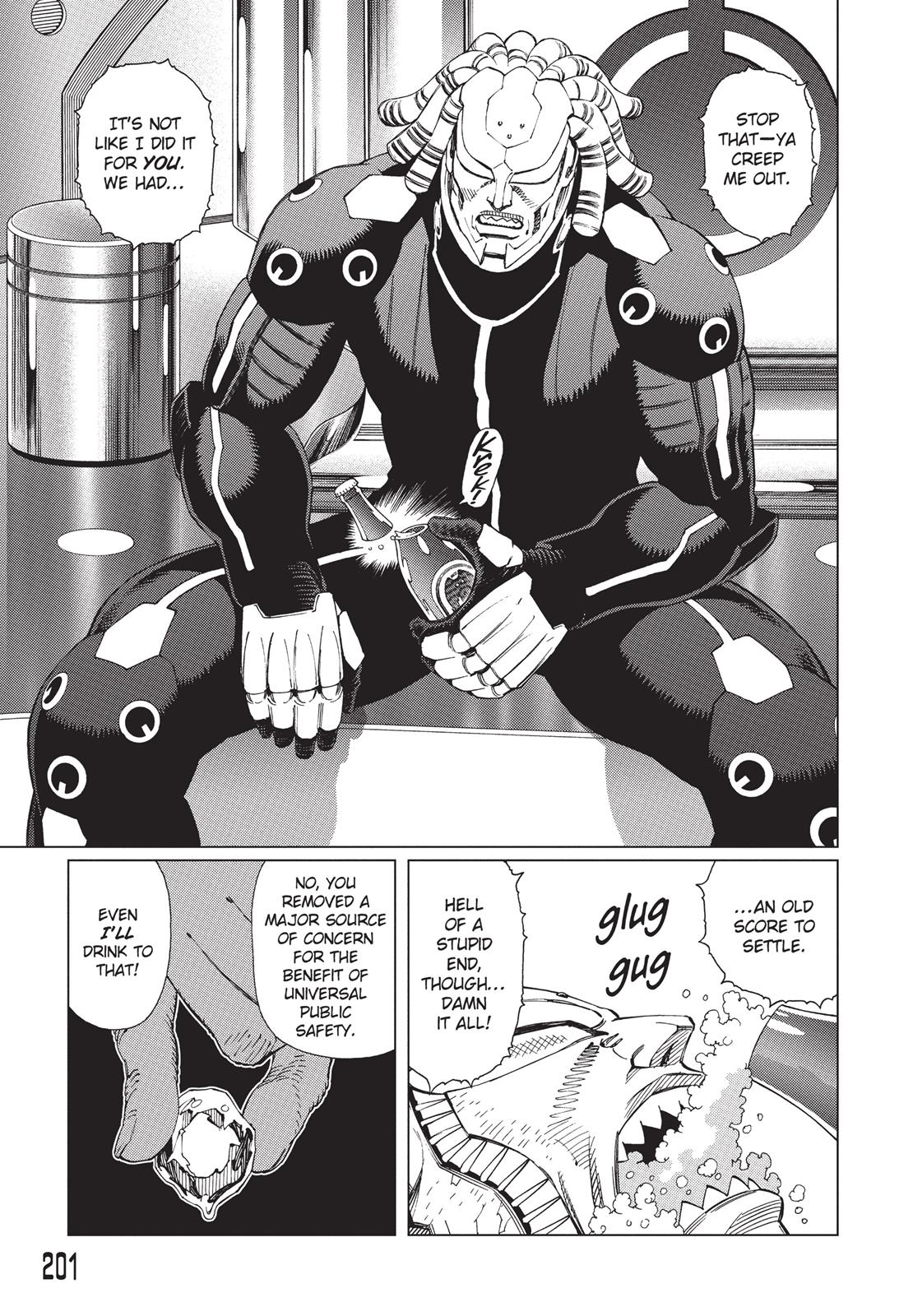 Battle Angel Alita - Last Order Chapter 63 - Page 3