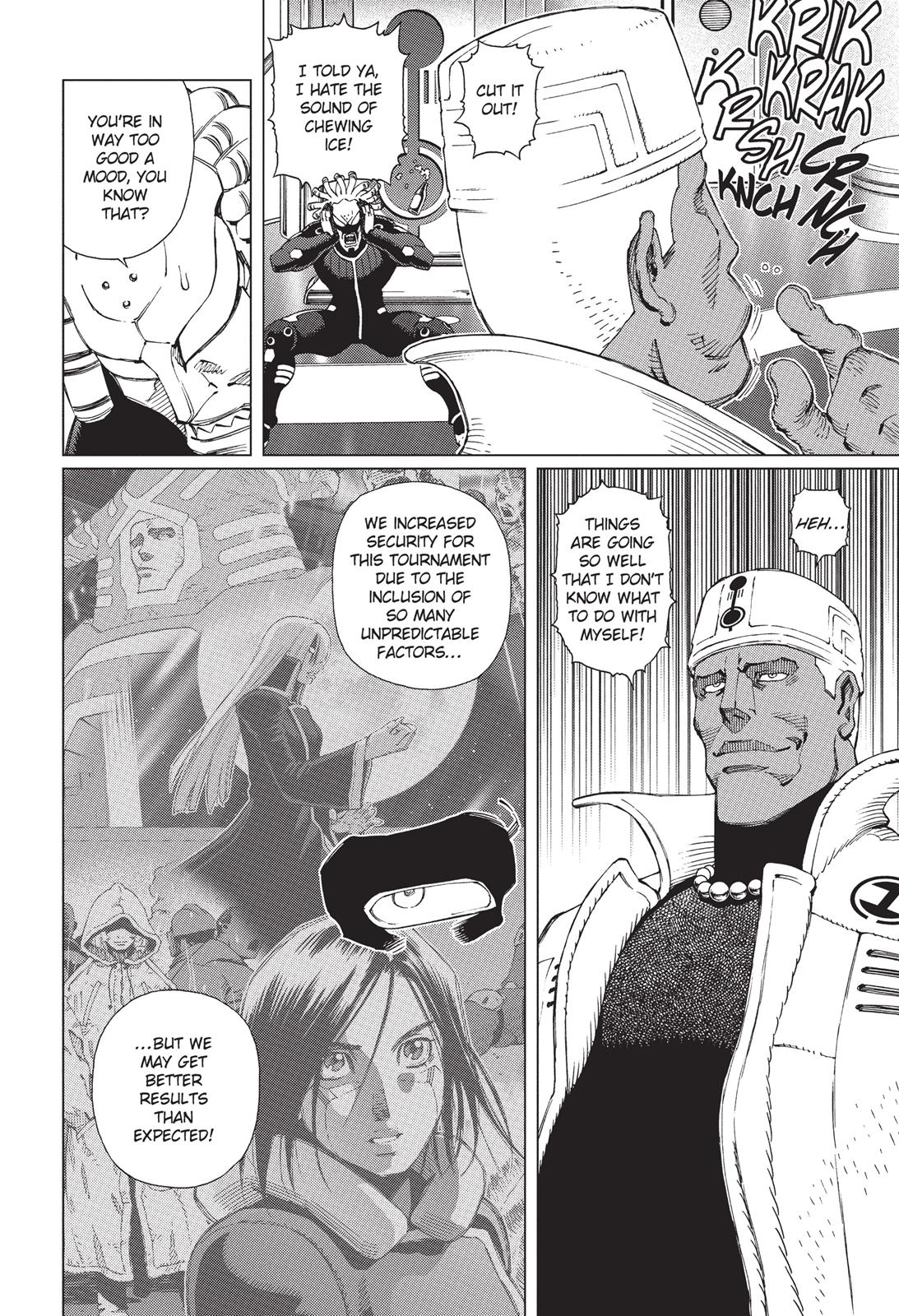 Battle Angel Alita - Last Order Chapter 63 - Page 4