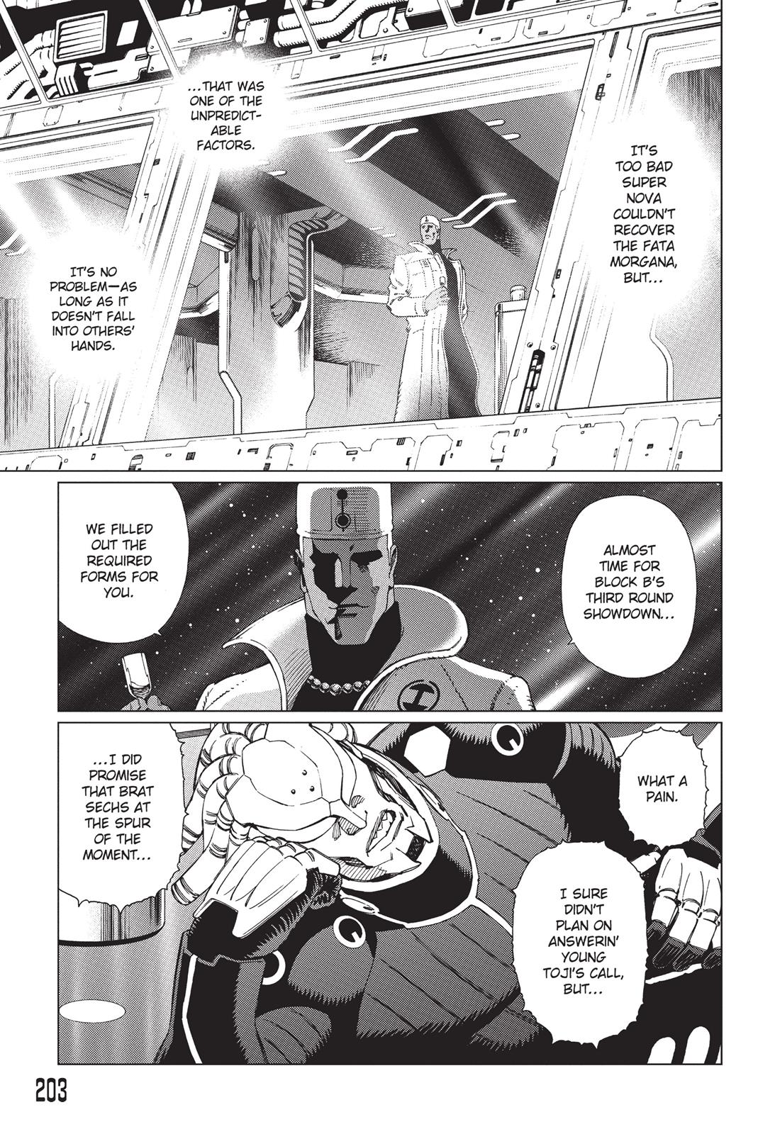Battle Angel Alita - Last Order Chapter 63 - Page 5