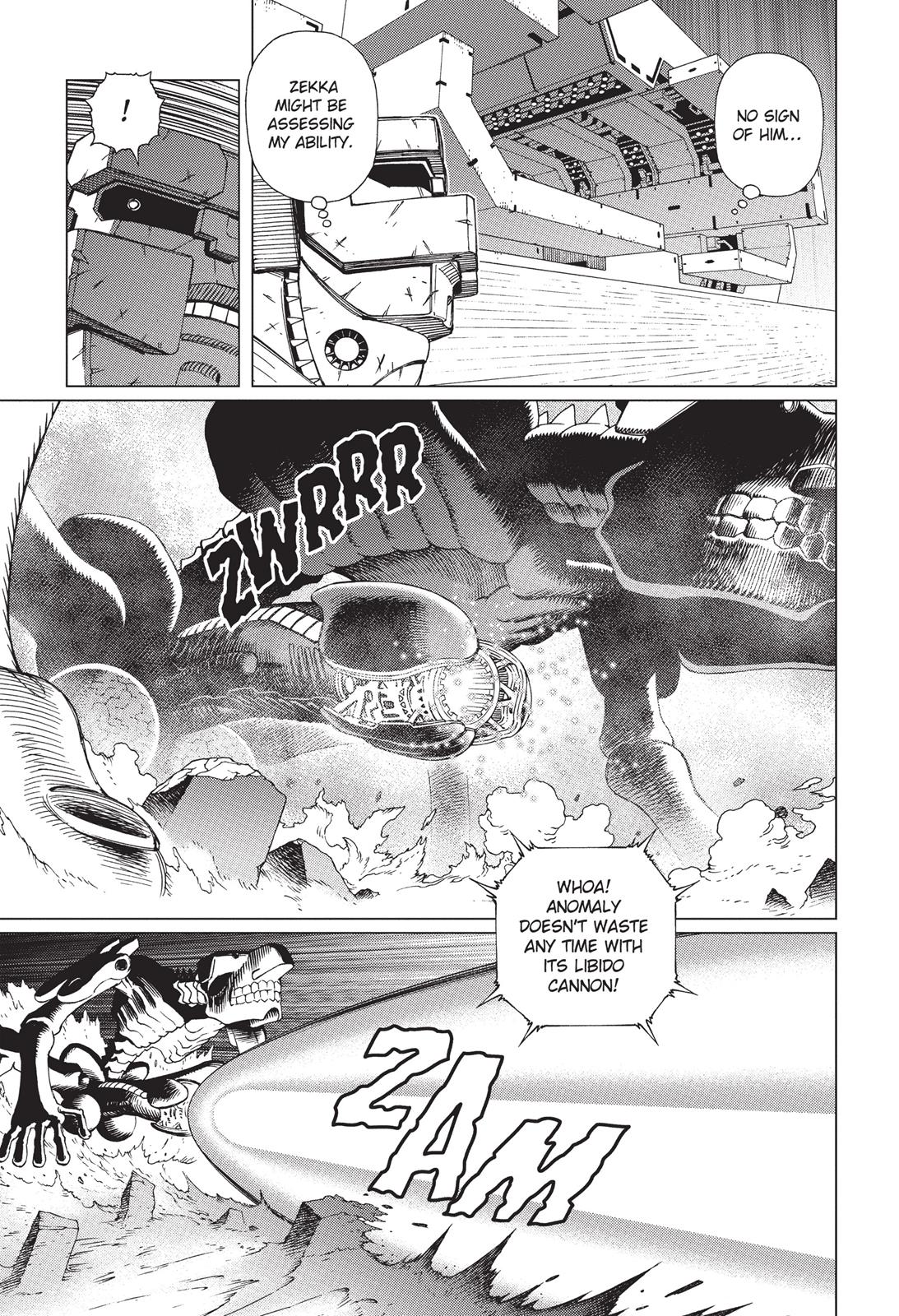 Battle Angel Alita - Last Order Chapter 63 - Page 8