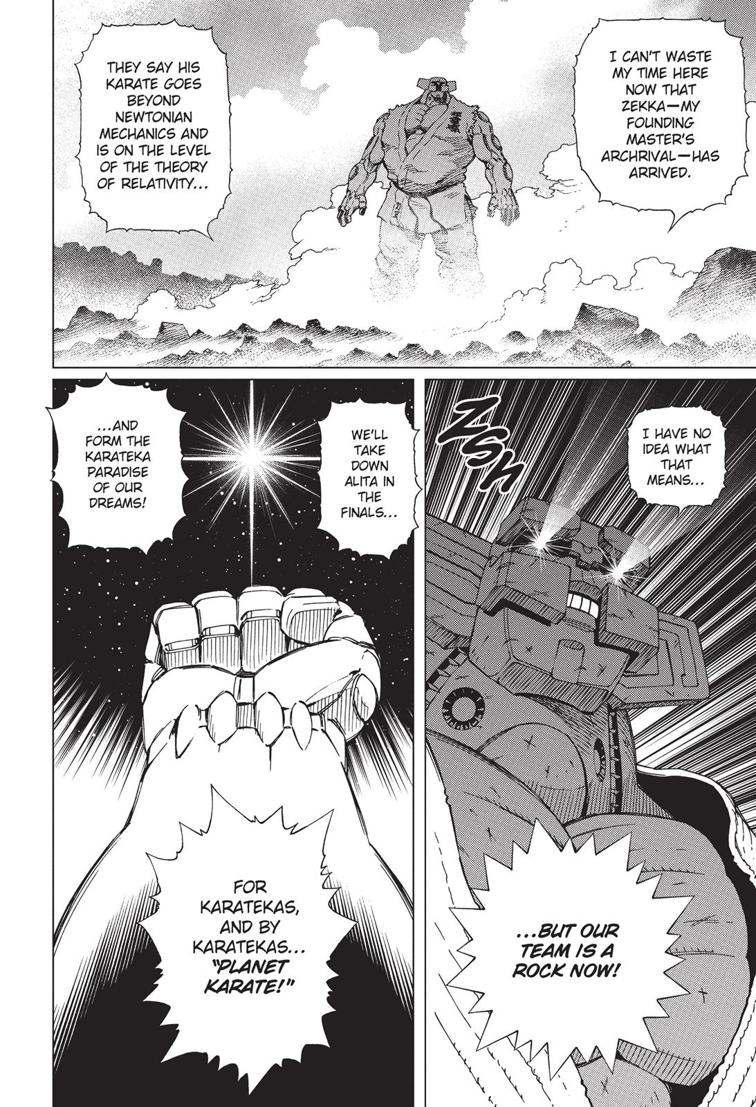 Battle Angel Alita - Last Order Chapter 63 - Page 13