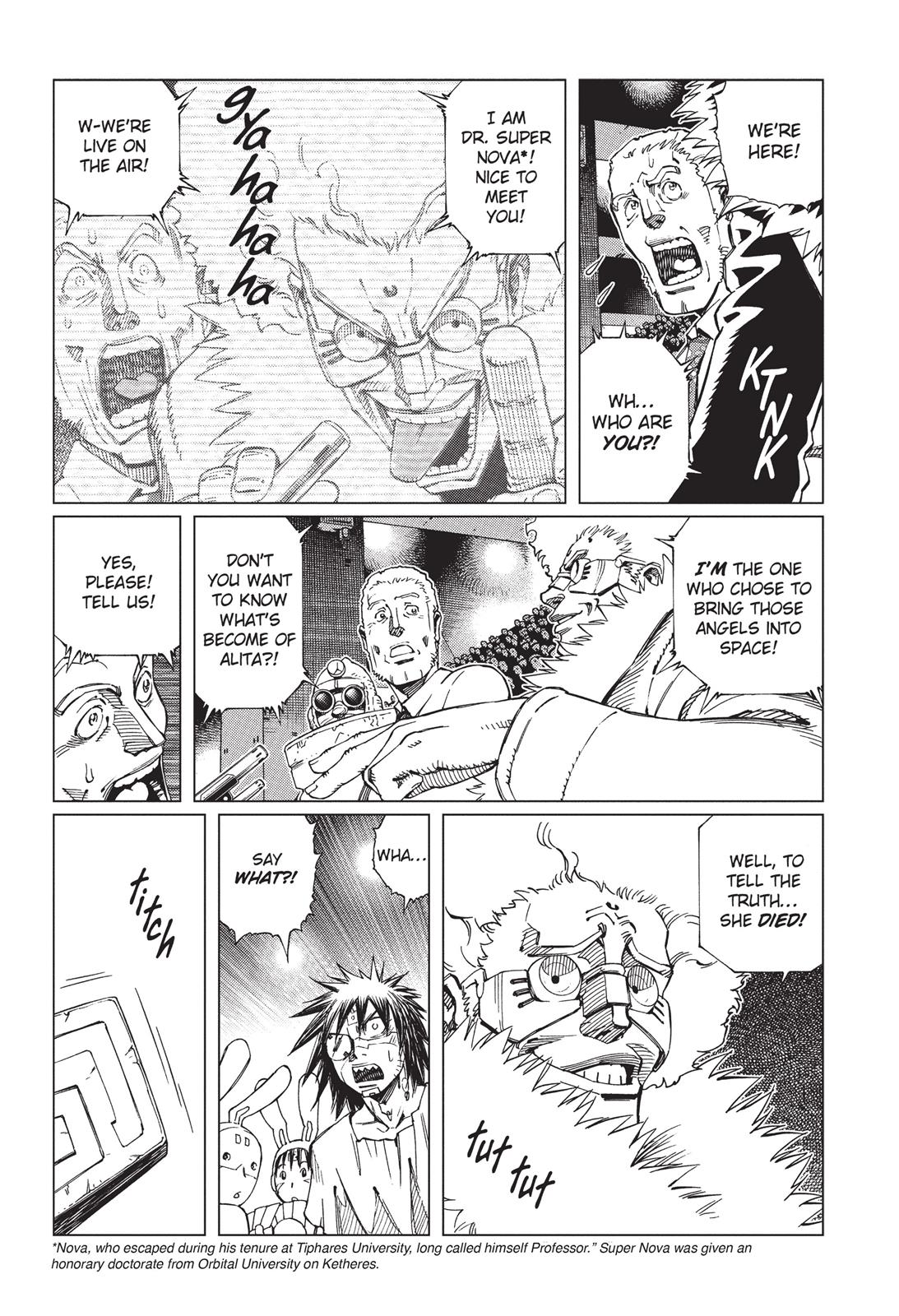 Battle Angel Alita - Last Order Chapter 63 - Page 14