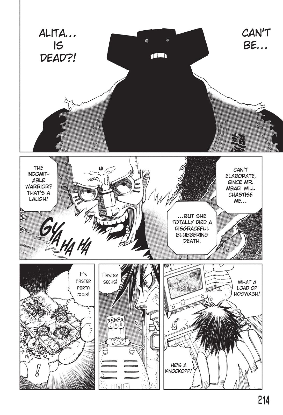 Battle Angel Alita - Last Order Chapter 63 - Page 15