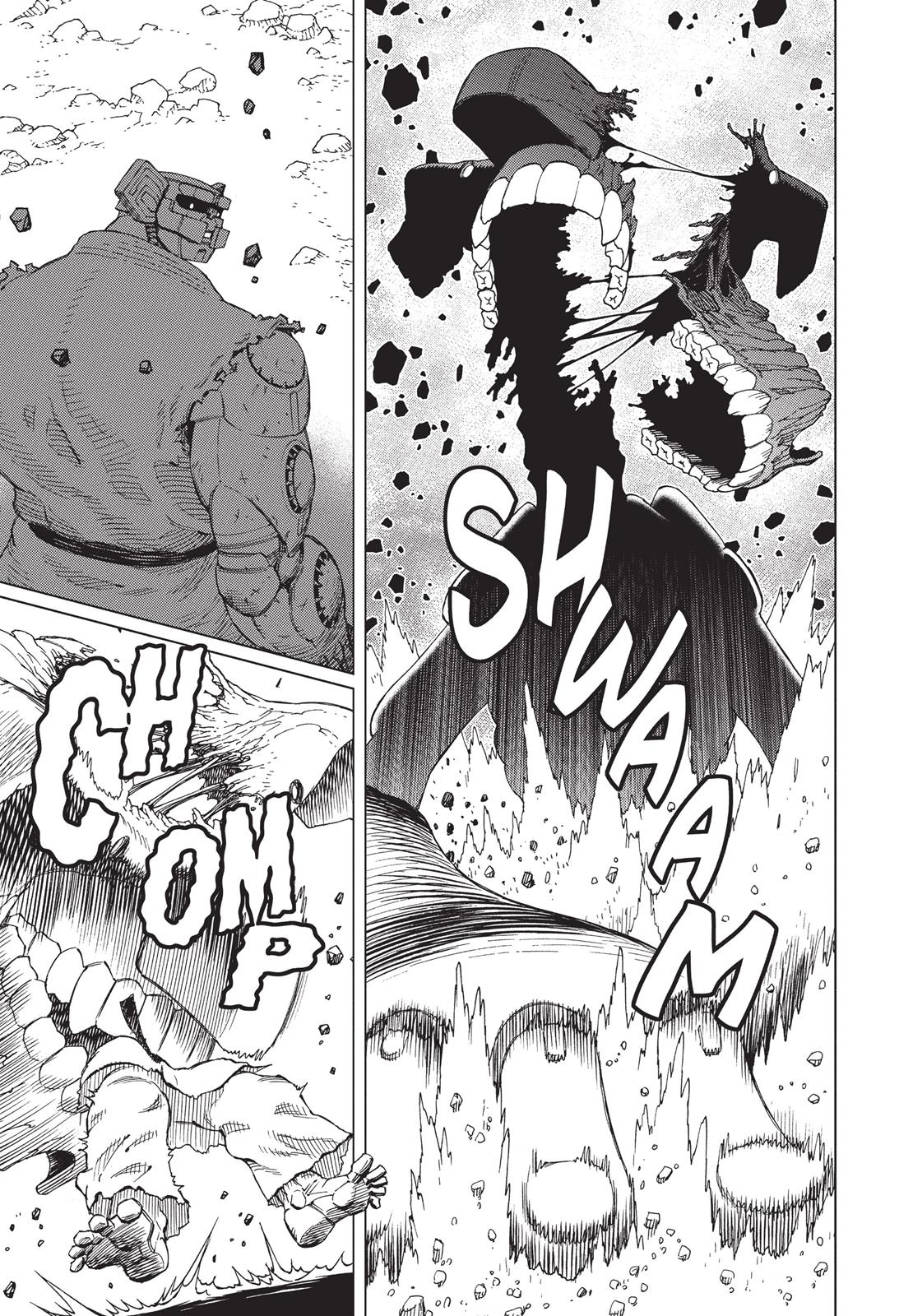Battle Angel Alita - Last Order Chapter 63 - Page 16