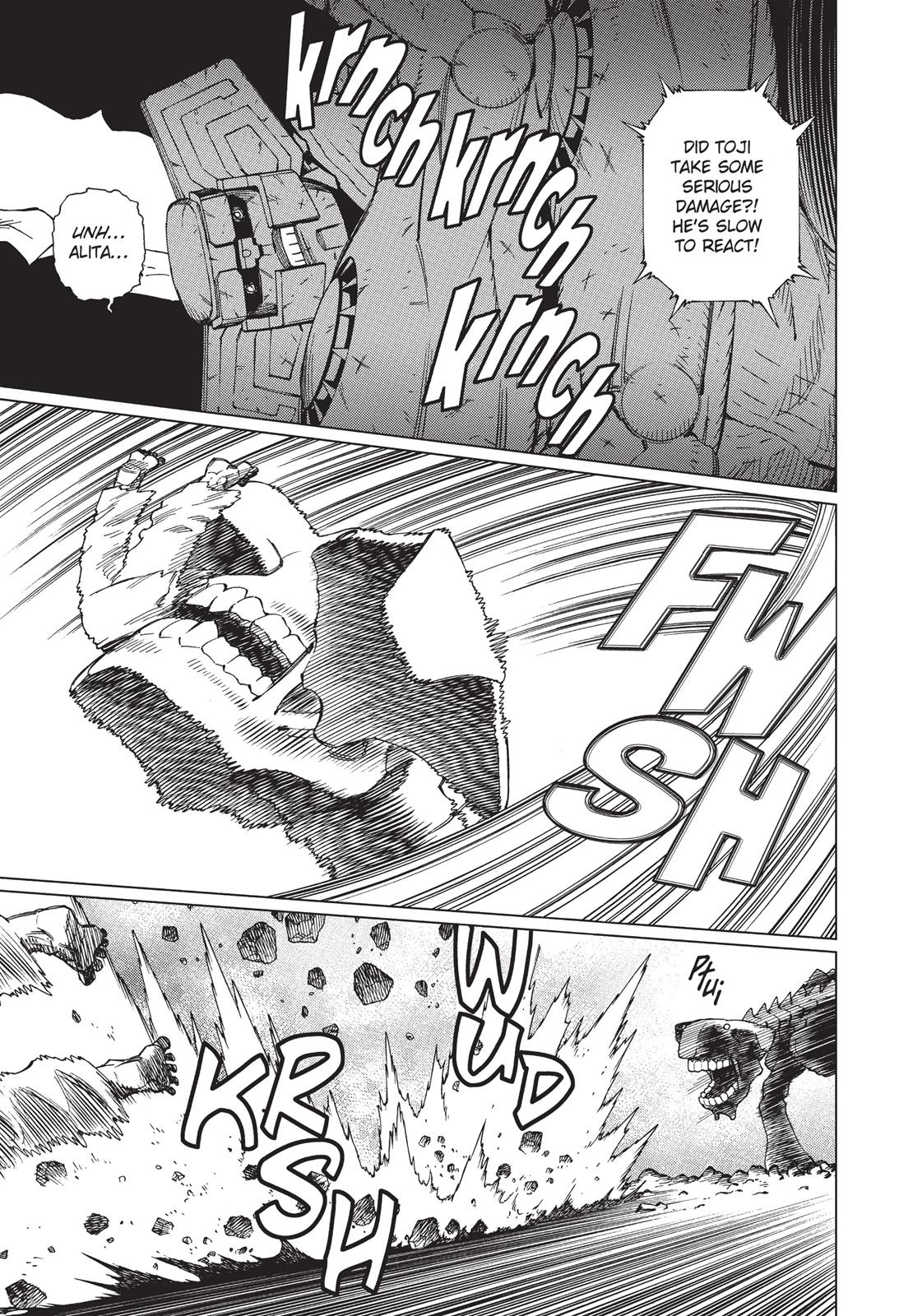 Battle Angel Alita - Last Order Chapter 63 - Page 18