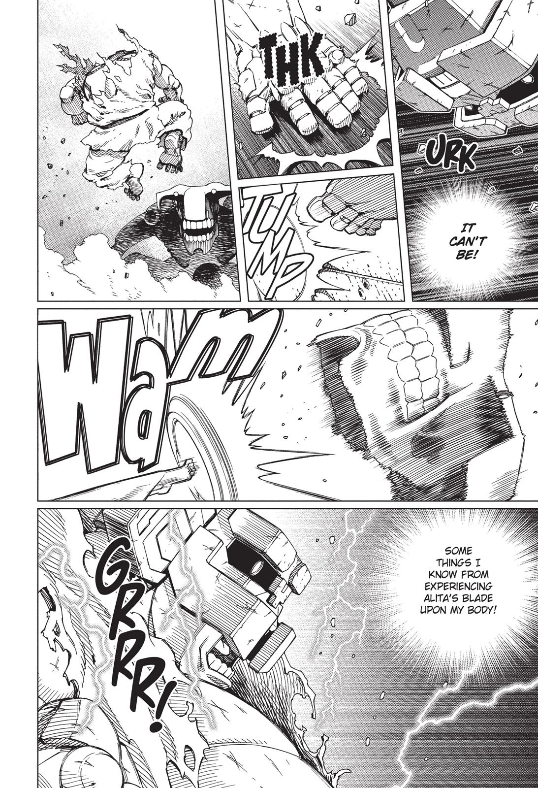 Battle Angel Alita - Last Order Chapter 63 - Page 19