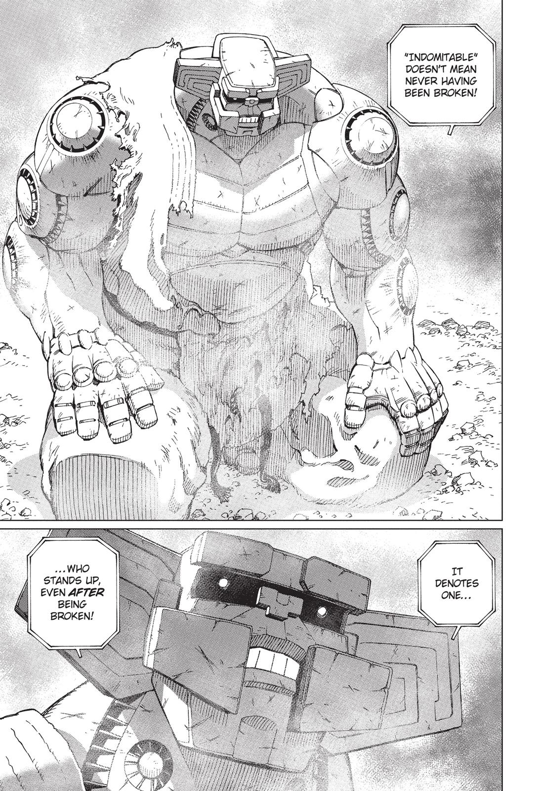 Battle Angel Alita - Last Order Chapter 63 - Page 22