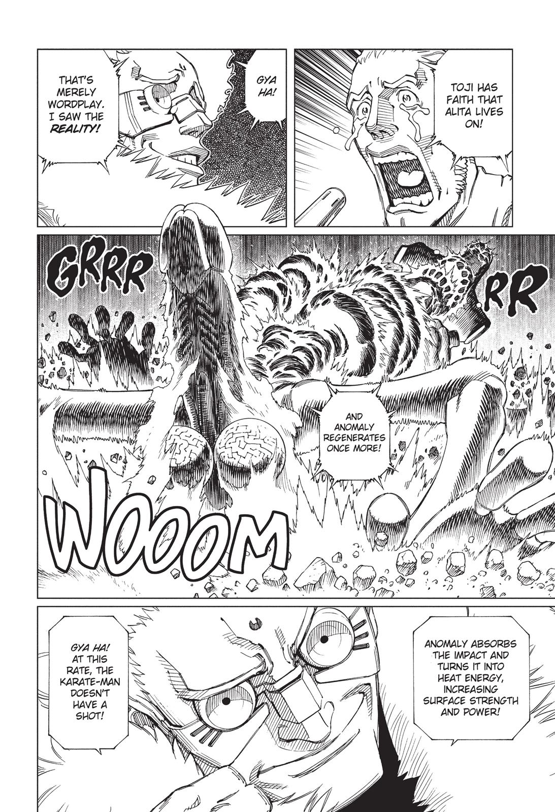 Battle Angel Alita - Last Order Chapter 63 - Page 23