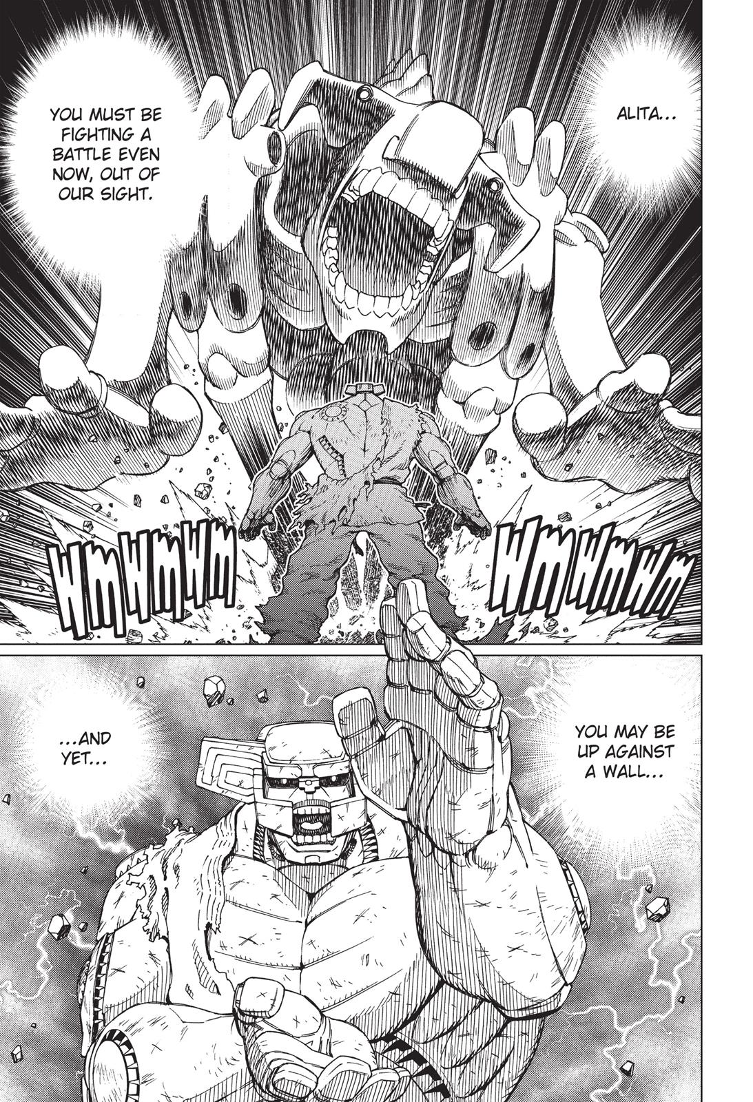 Battle Angel Alita - Last Order Chapter 63 - Page 24