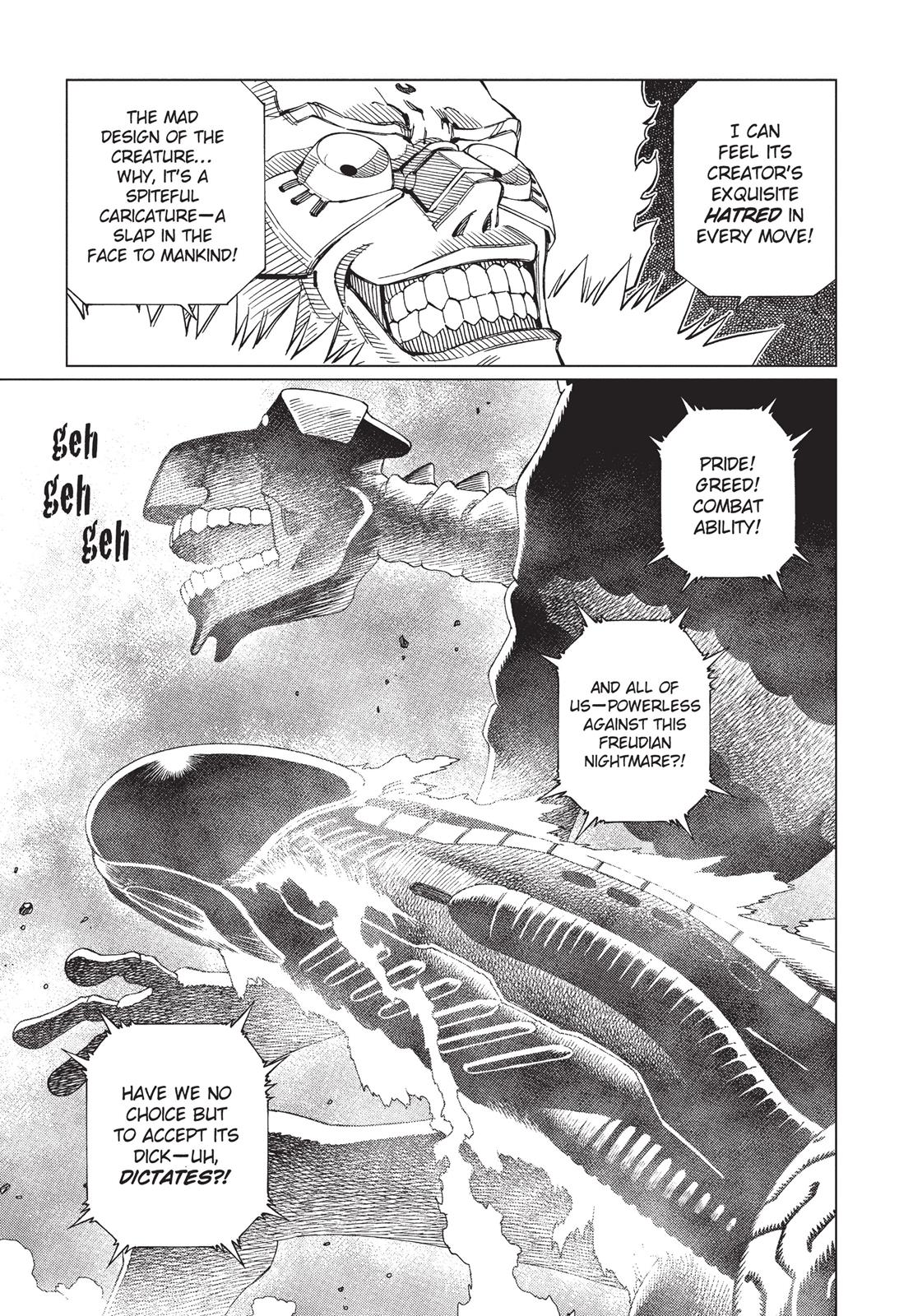 Battle Angel Alita - Last Order Chapter 63 - Page 28