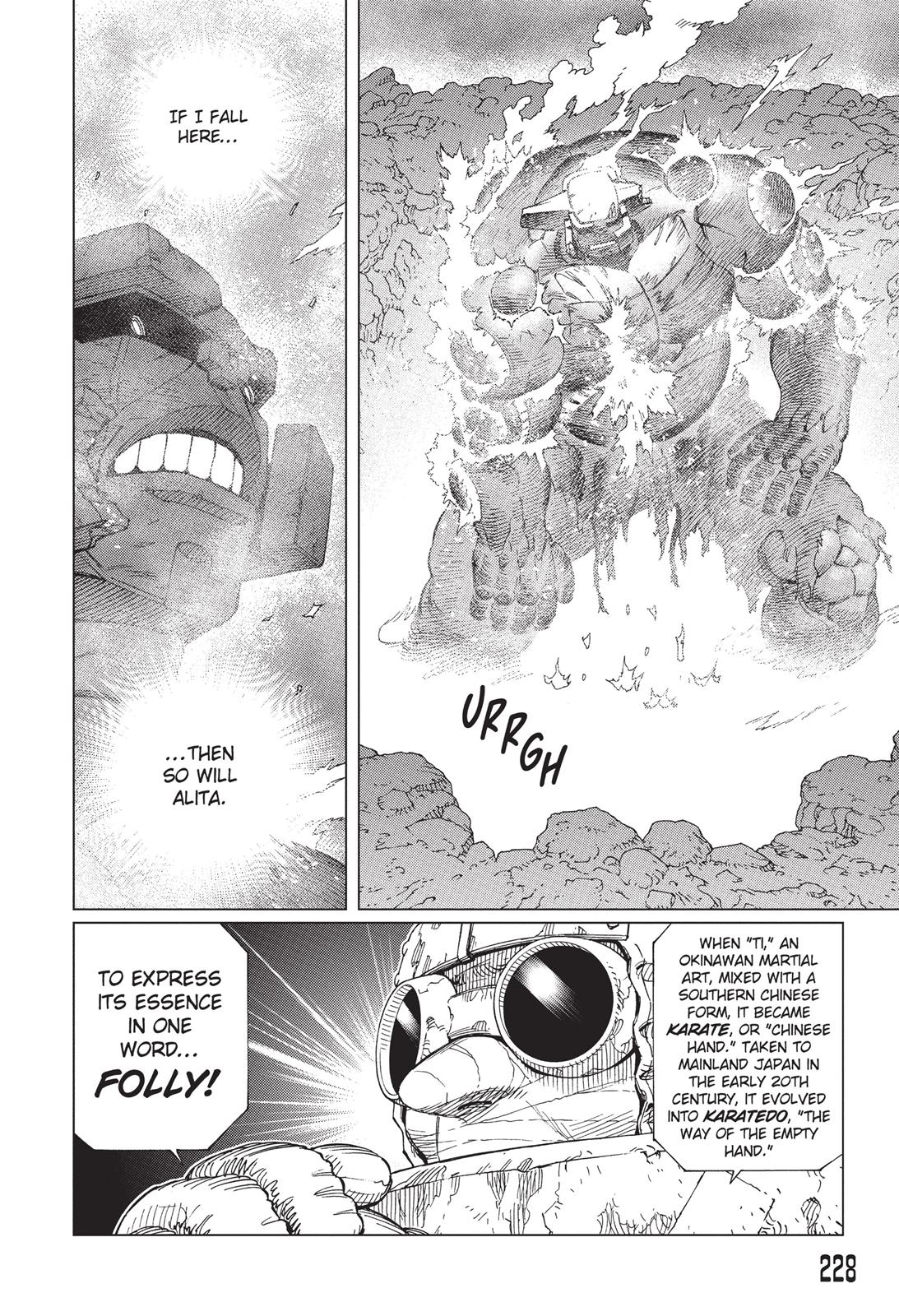 Battle Angel Alita - Last Order Chapter 63 - Page 29
