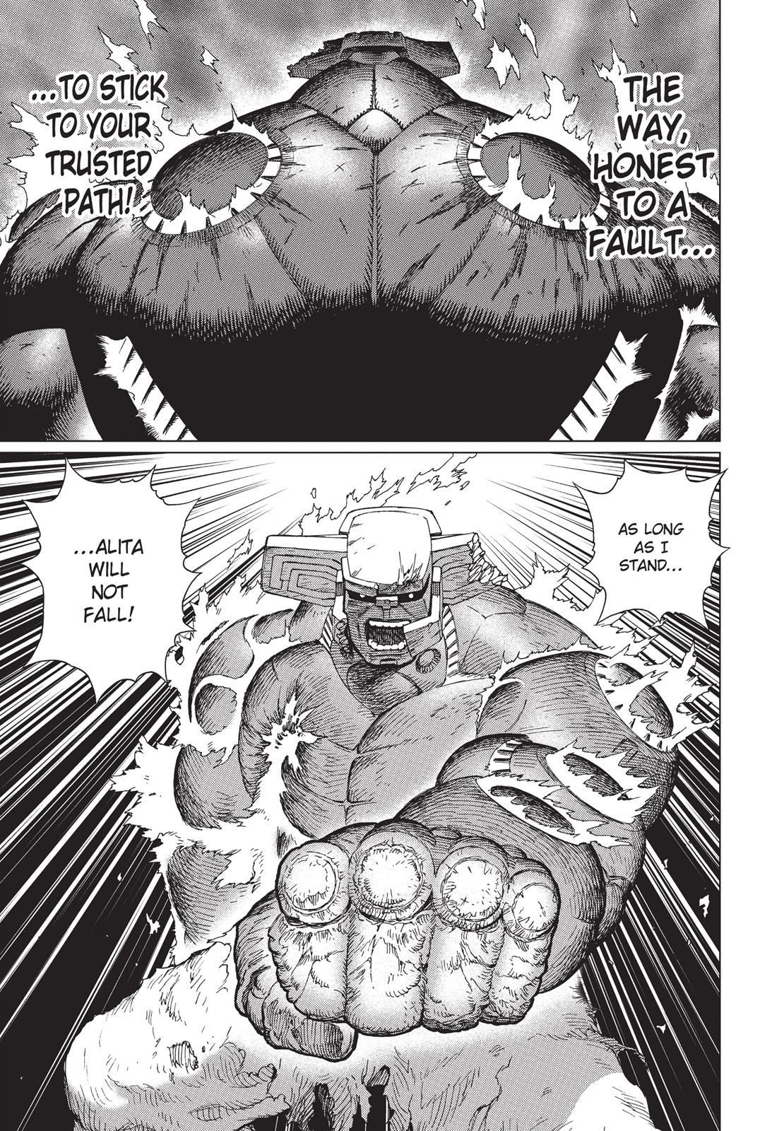 Battle Angel Alita - Last Order Chapter 63 - Page 30