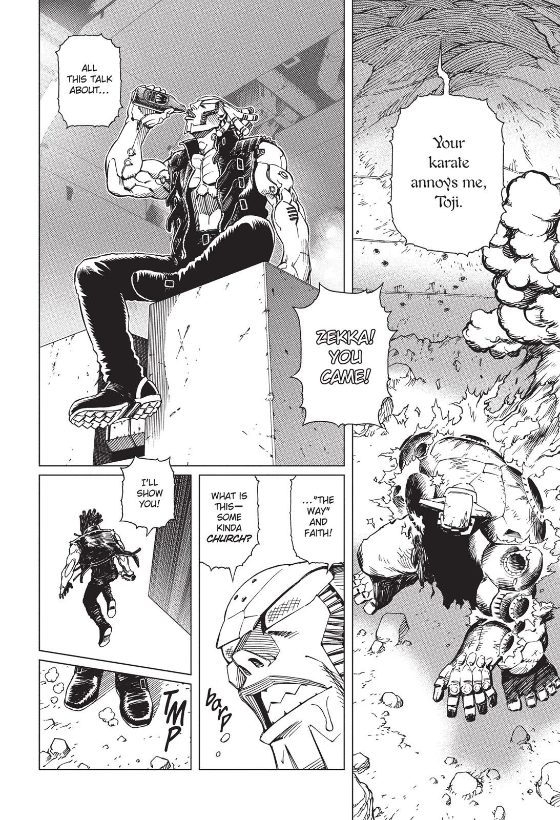 Battle Angel Alita - Last Order Chapter 64 - Page 10