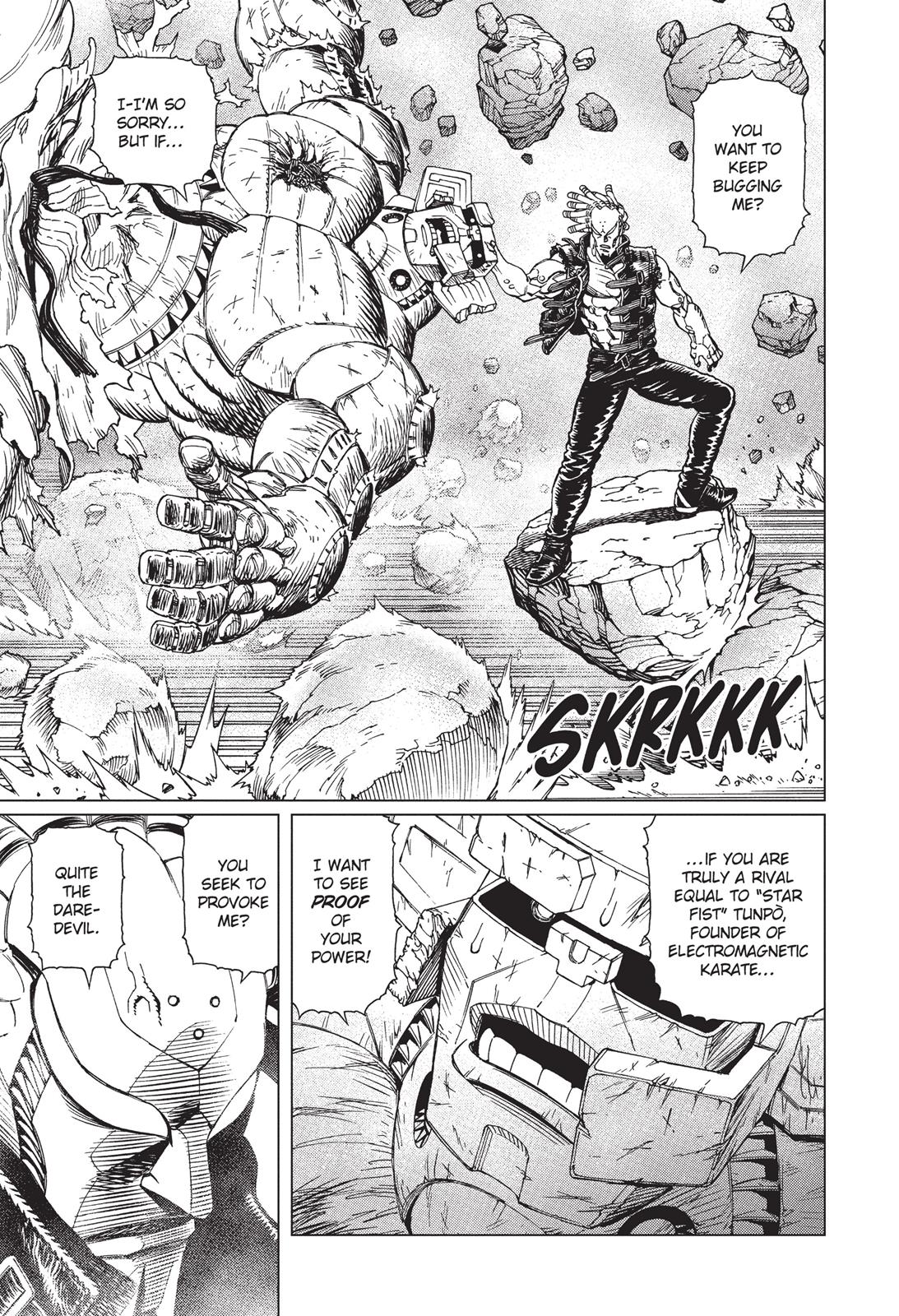 Battle Angel Alita - Last Order Chapter 64 - Page 17