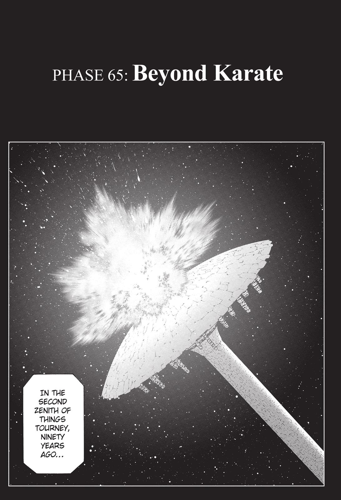 Battle Angel Alita - Last Order Chapter 65 - Page 1