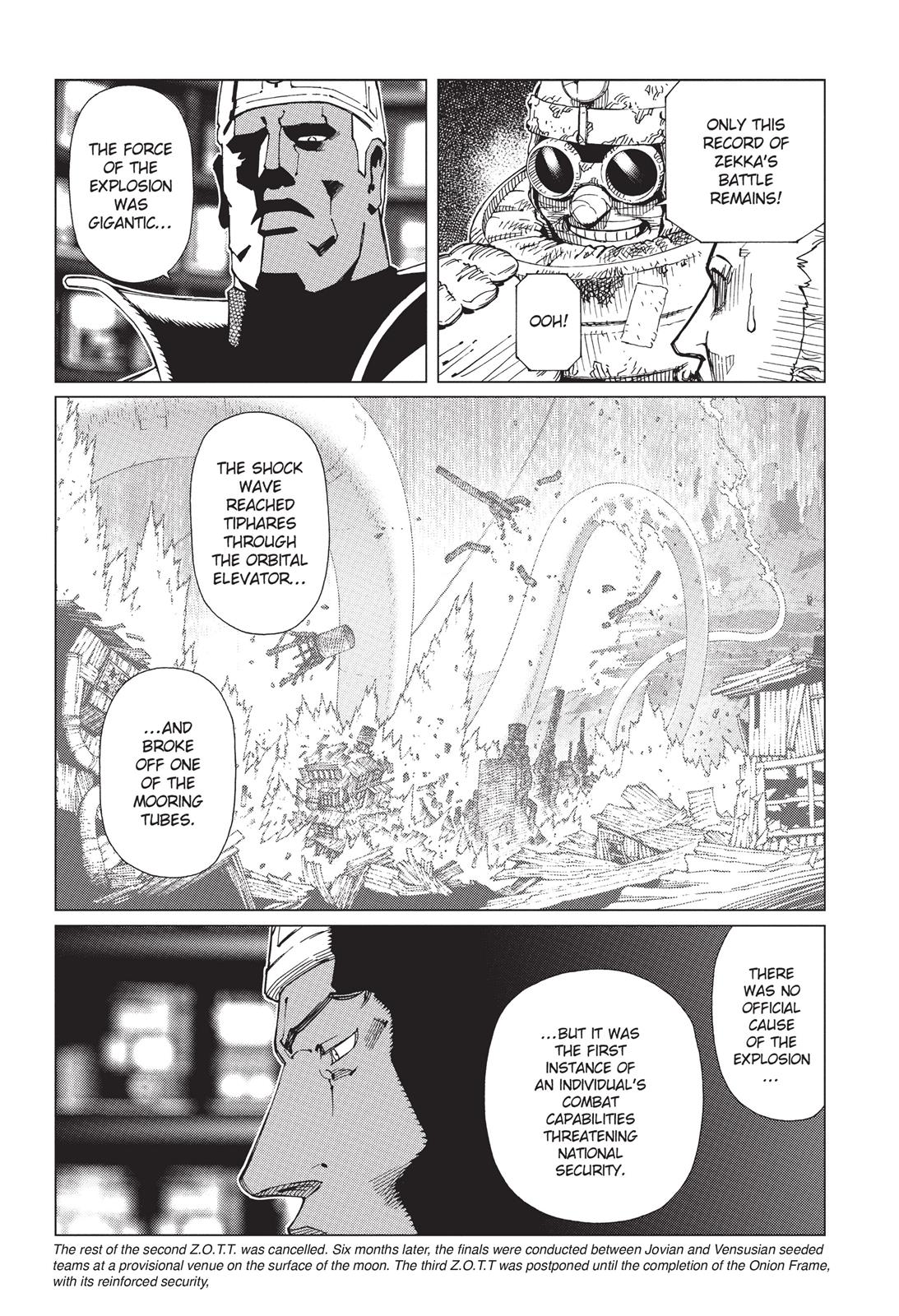 Battle Angel Alita - Last Order Chapter 65 - Page 3