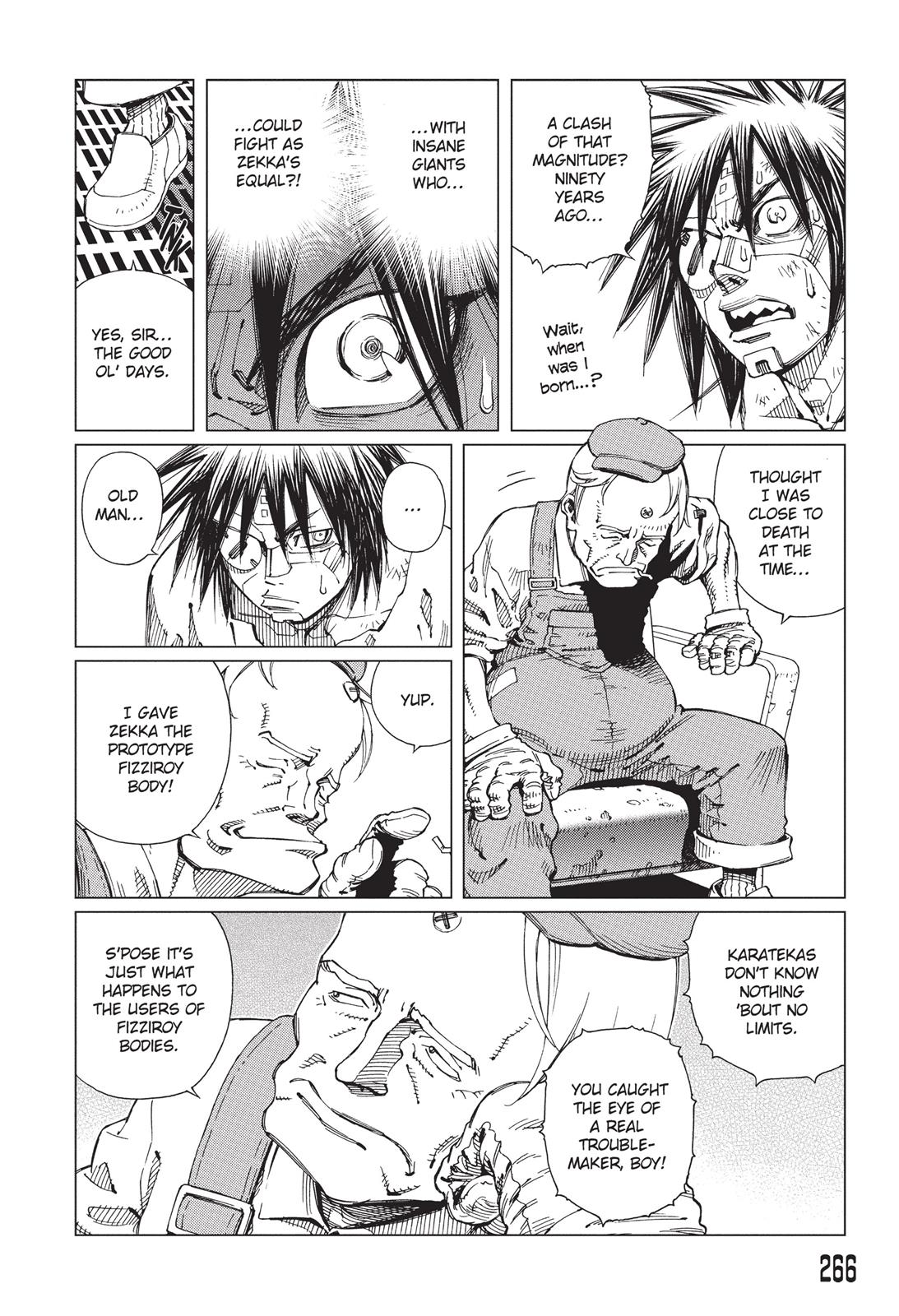 Battle Angel Alita - Last Order Chapter 65 - Page 4