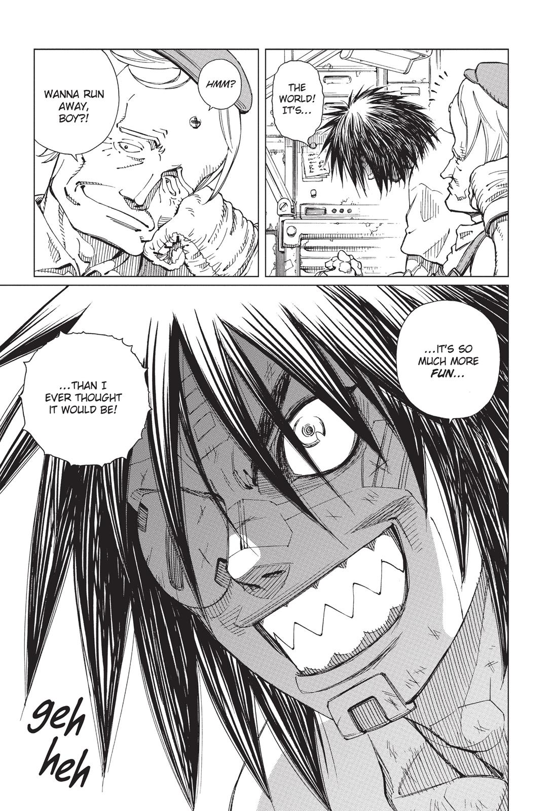 Battle Angel Alita - Last Order Chapter 65 - Page 5