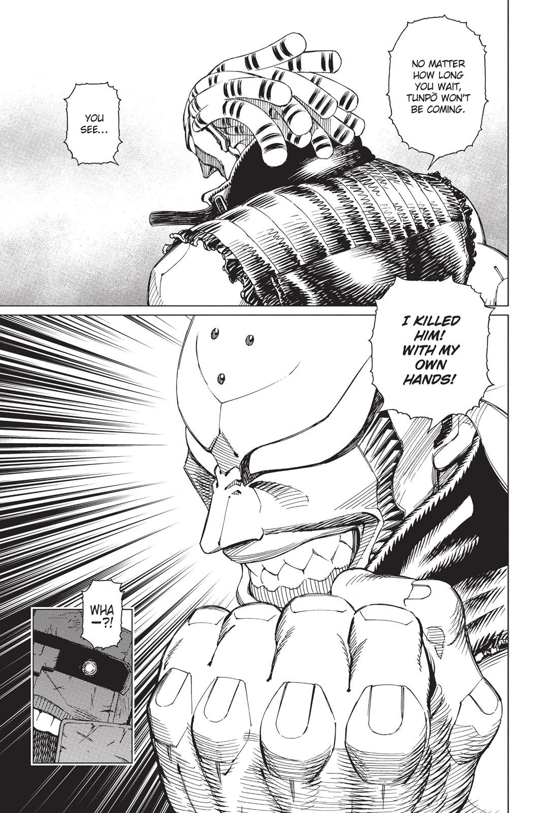 Battle Angel Alita - Last Order Chapter 65 - Page 7