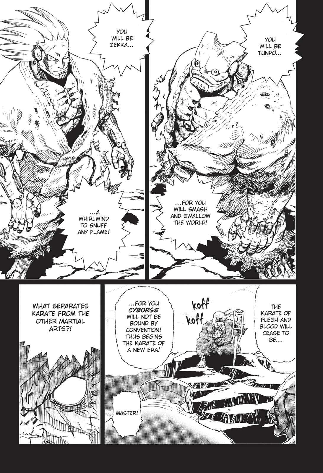 Battle Angel Alita - Last Order Chapter 65 - Page 9