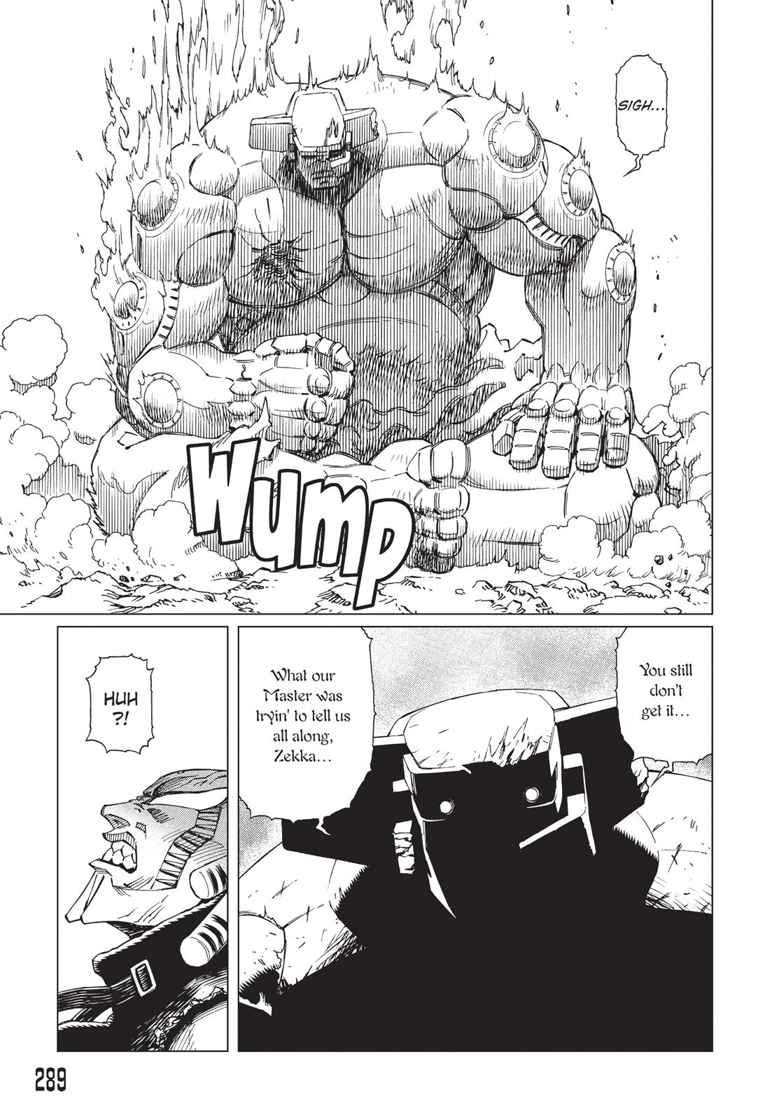 Battle Angel Alita - Last Order Chapter 65 - Page 26