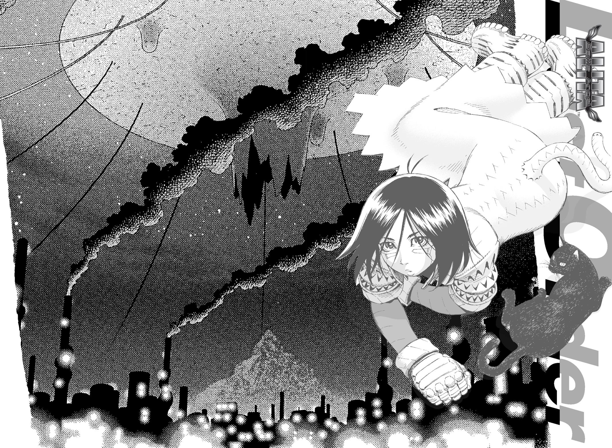 Battle Angel Alita - Last Order Chapter 65 - Page 35