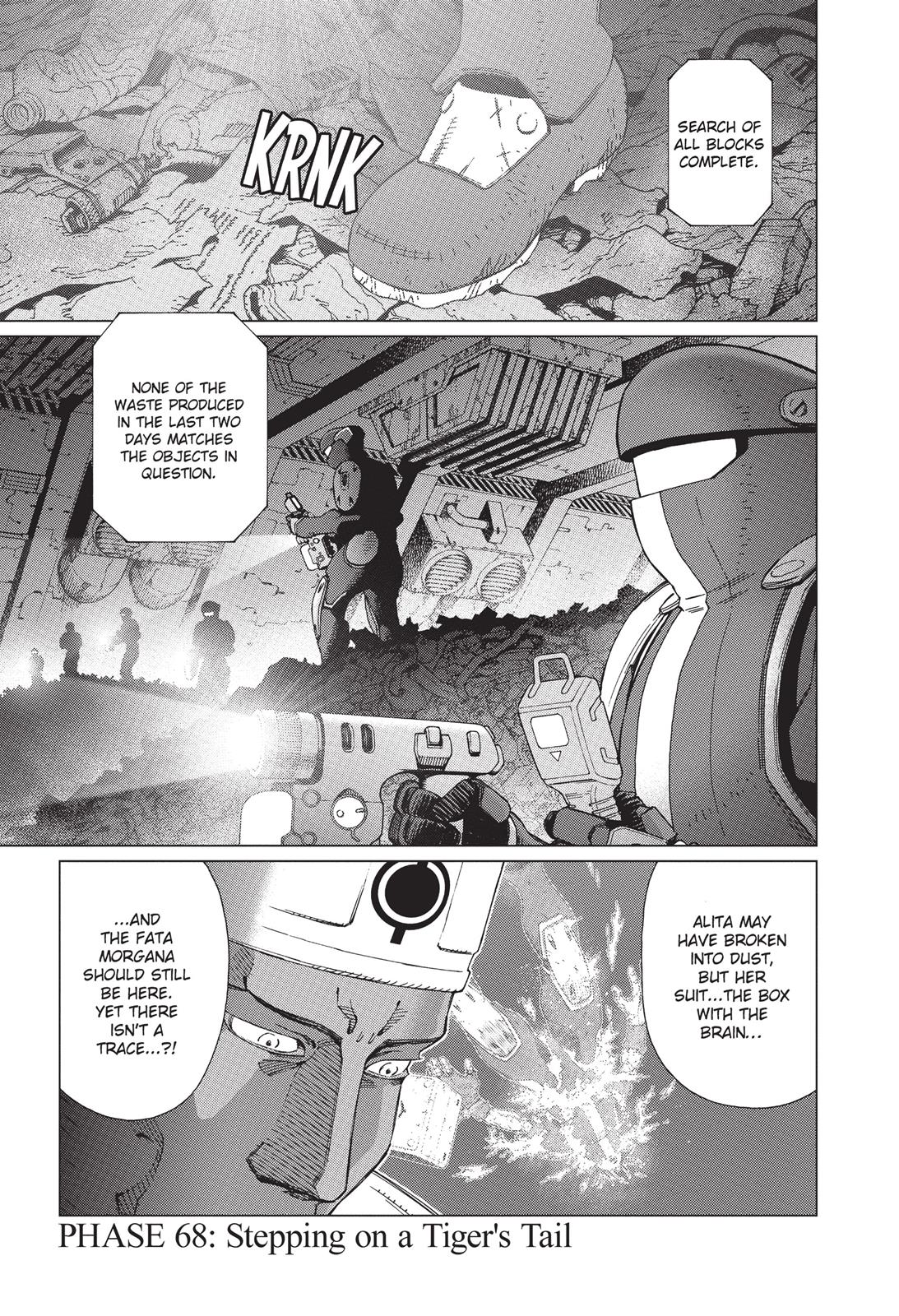 Battle Angel Alita - Last Order Chapter 68 - Page 1