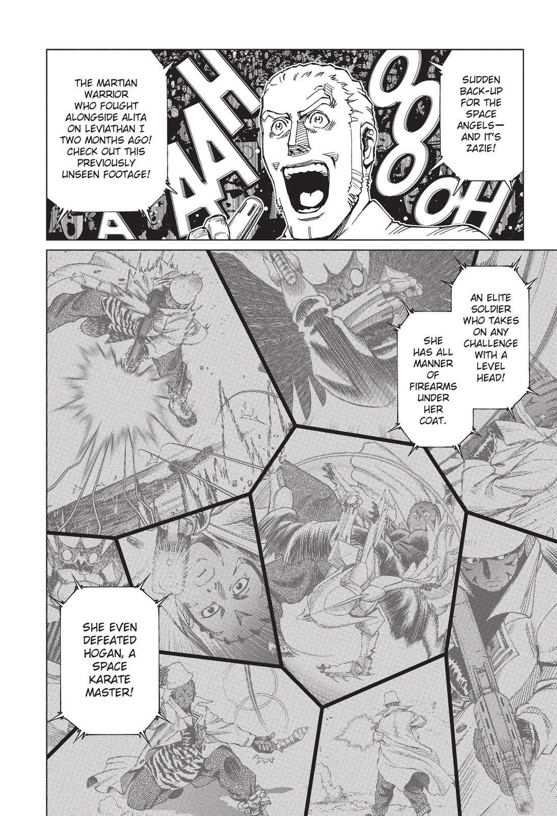 Battle Angel Alita - Last Order Chapter 68 - Page 3