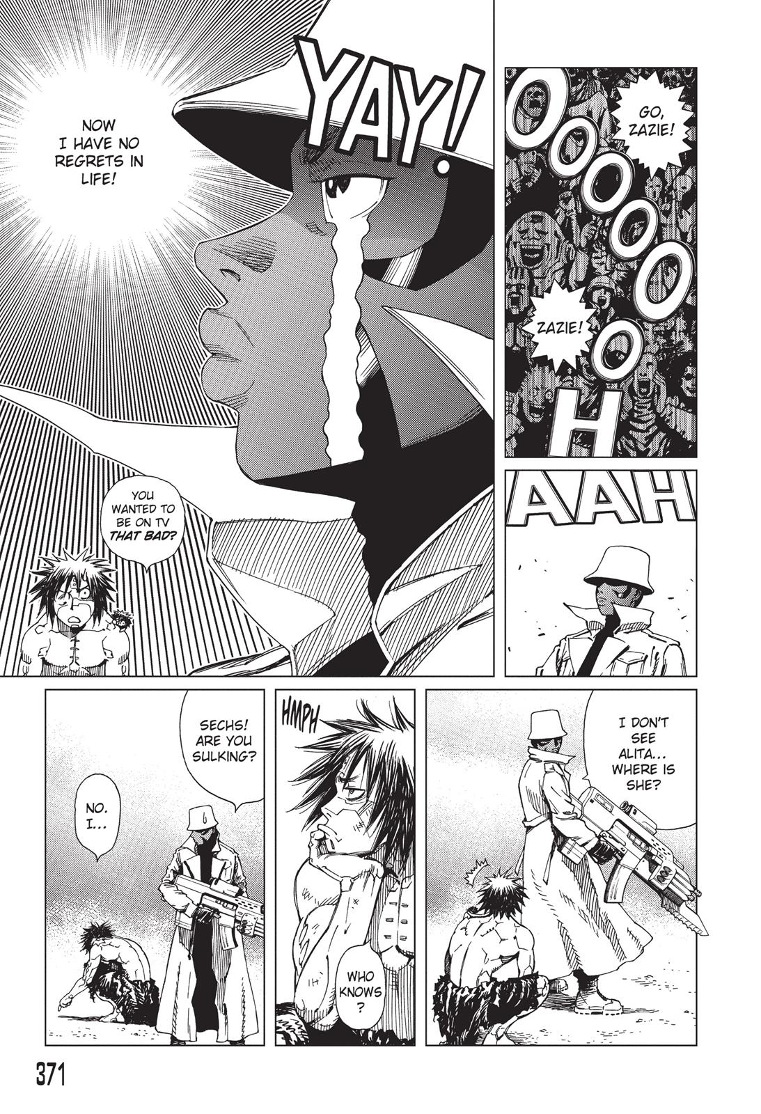 Battle Angel Alita - Last Order Chapter 68 - Page 4