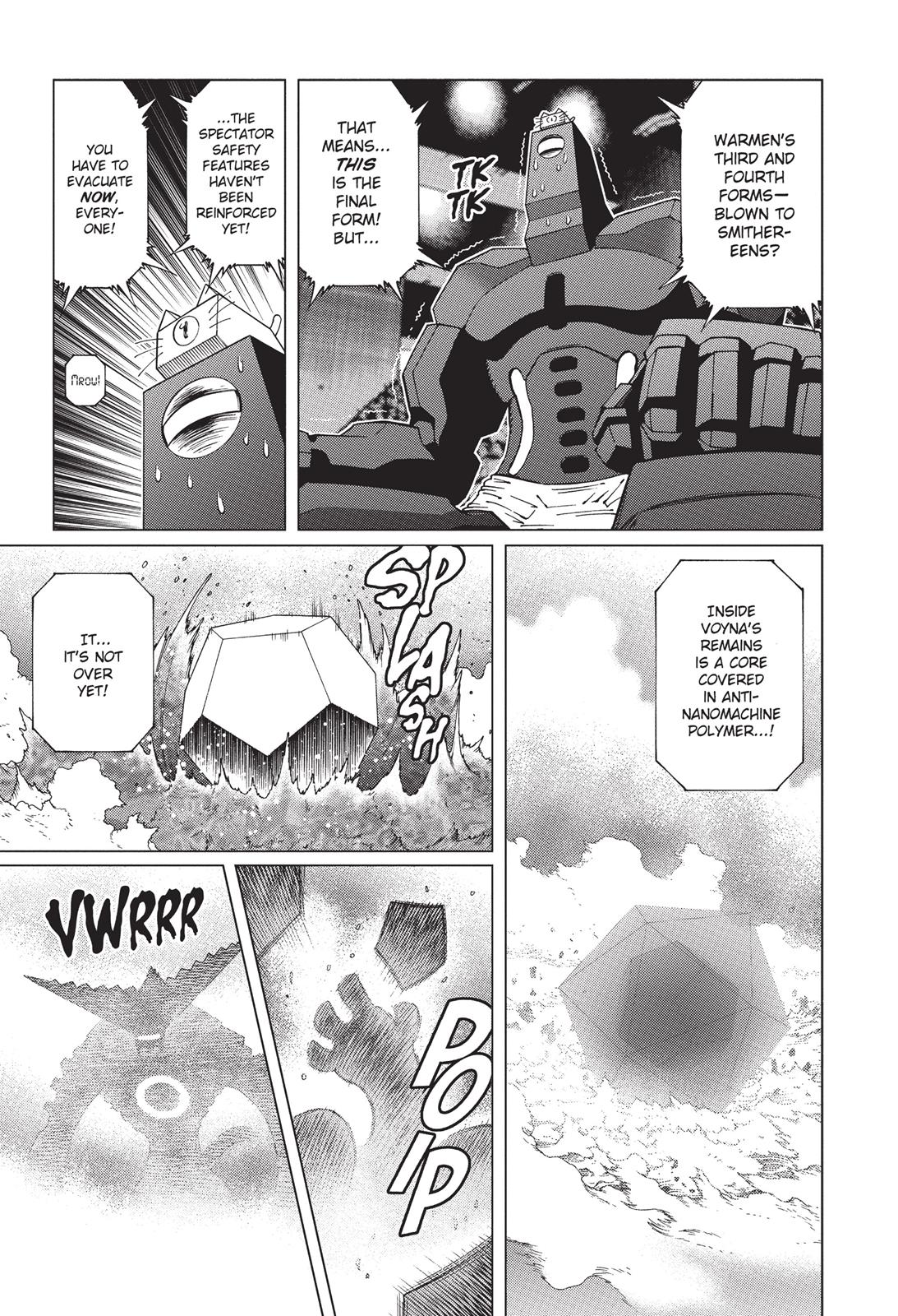 Battle Angel Alita - Last Order Chapter 68 - Page 6