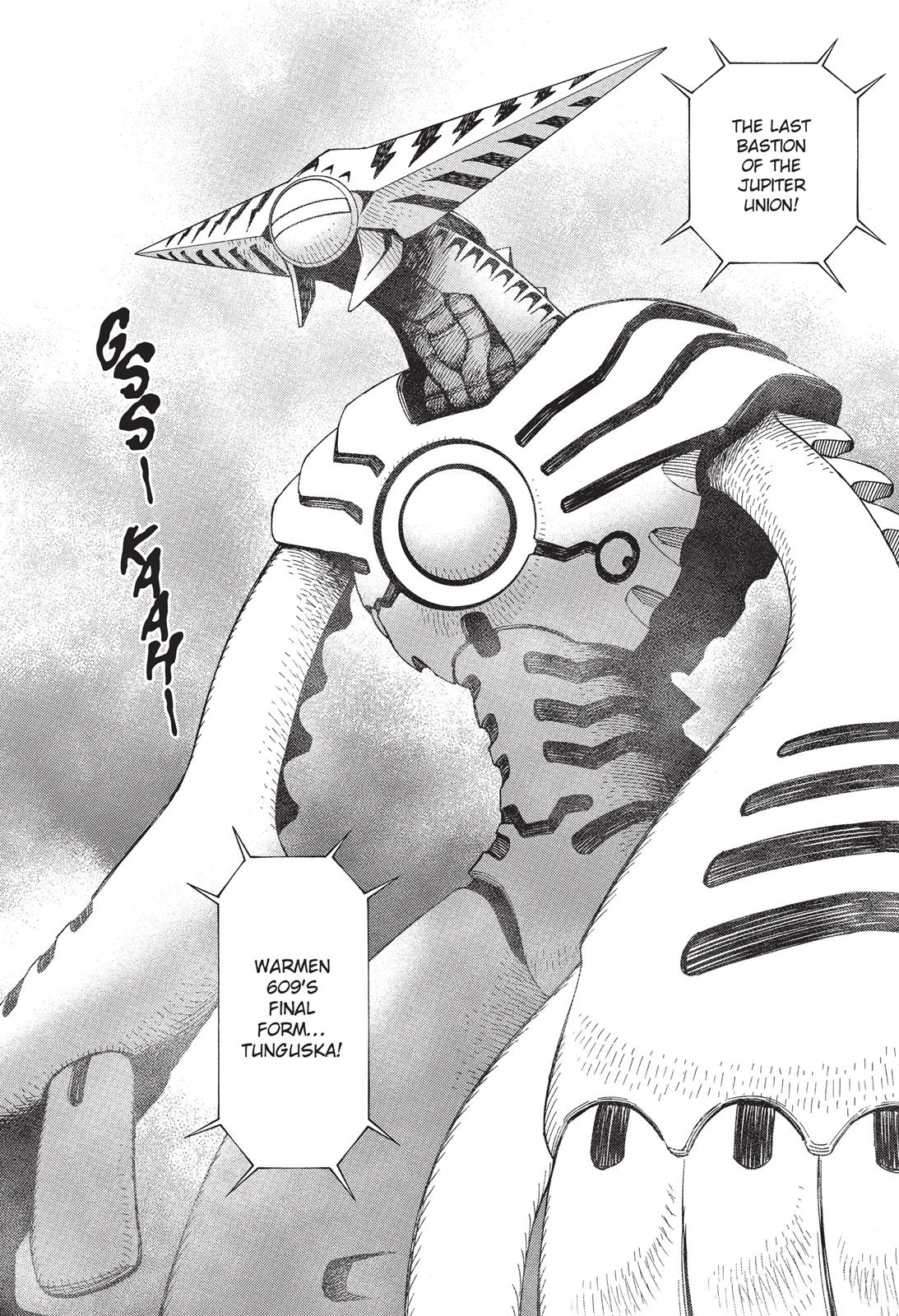 Battle Angel Alita - Last Order Chapter 68 - Page 7