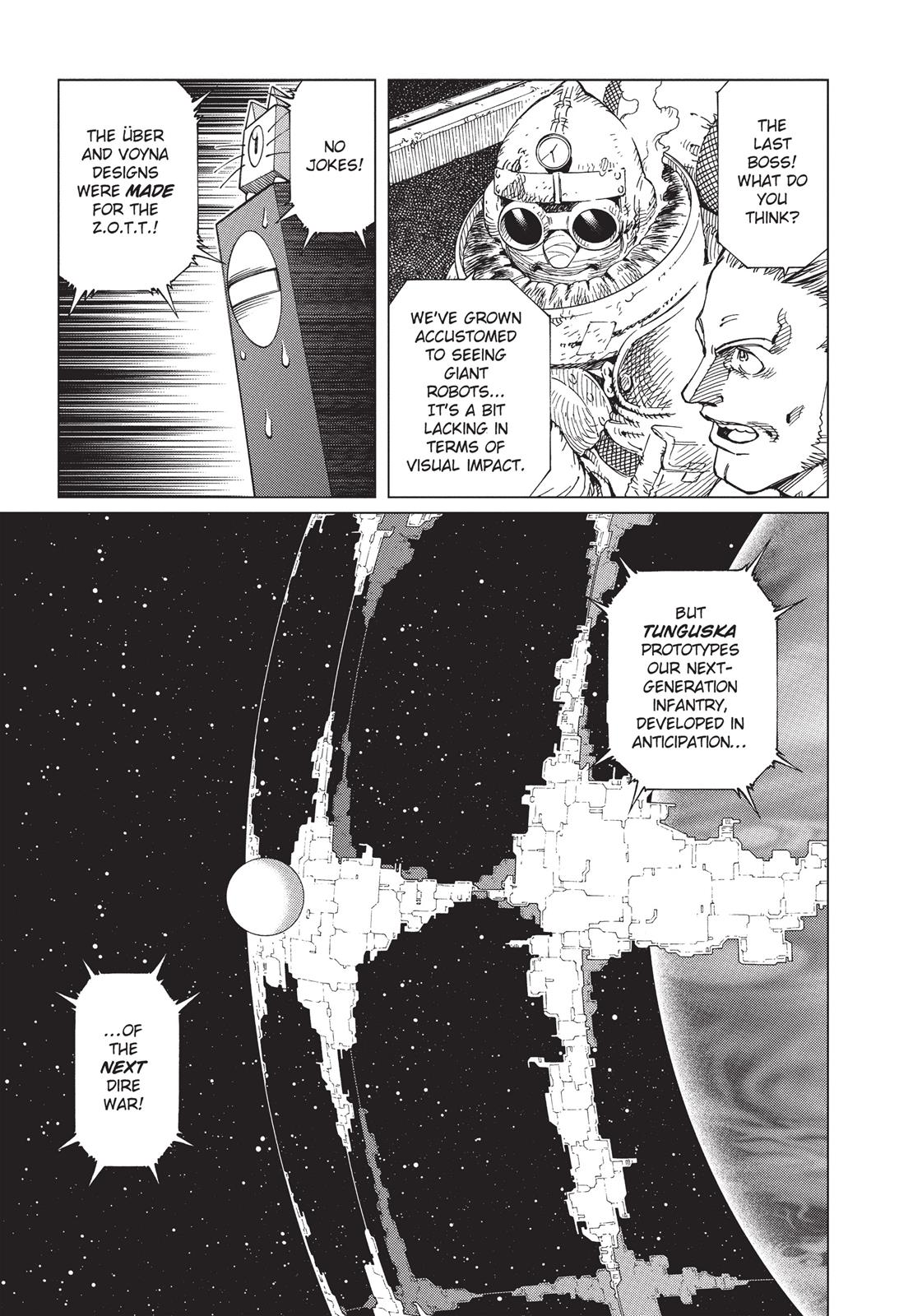 Battle Angel Alita - Last Order Chapter 68 - Page 8