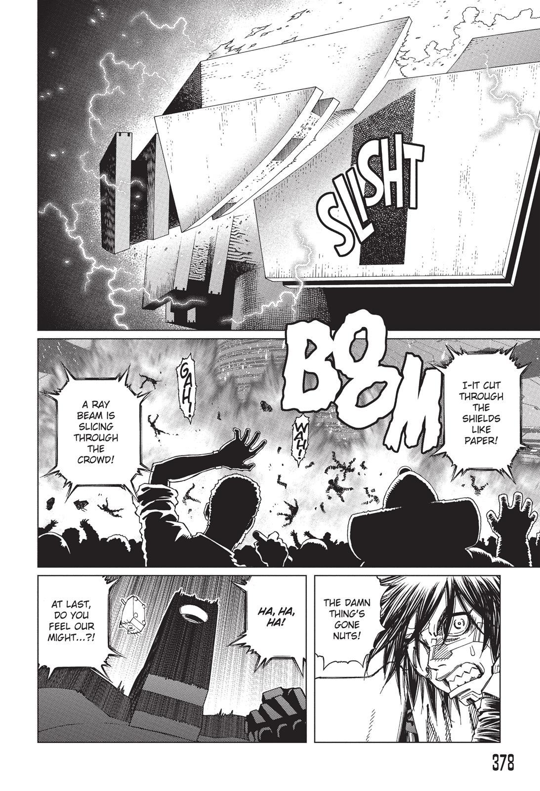 Battle Angel Alita - Last Order Chapter 68 - Page 11