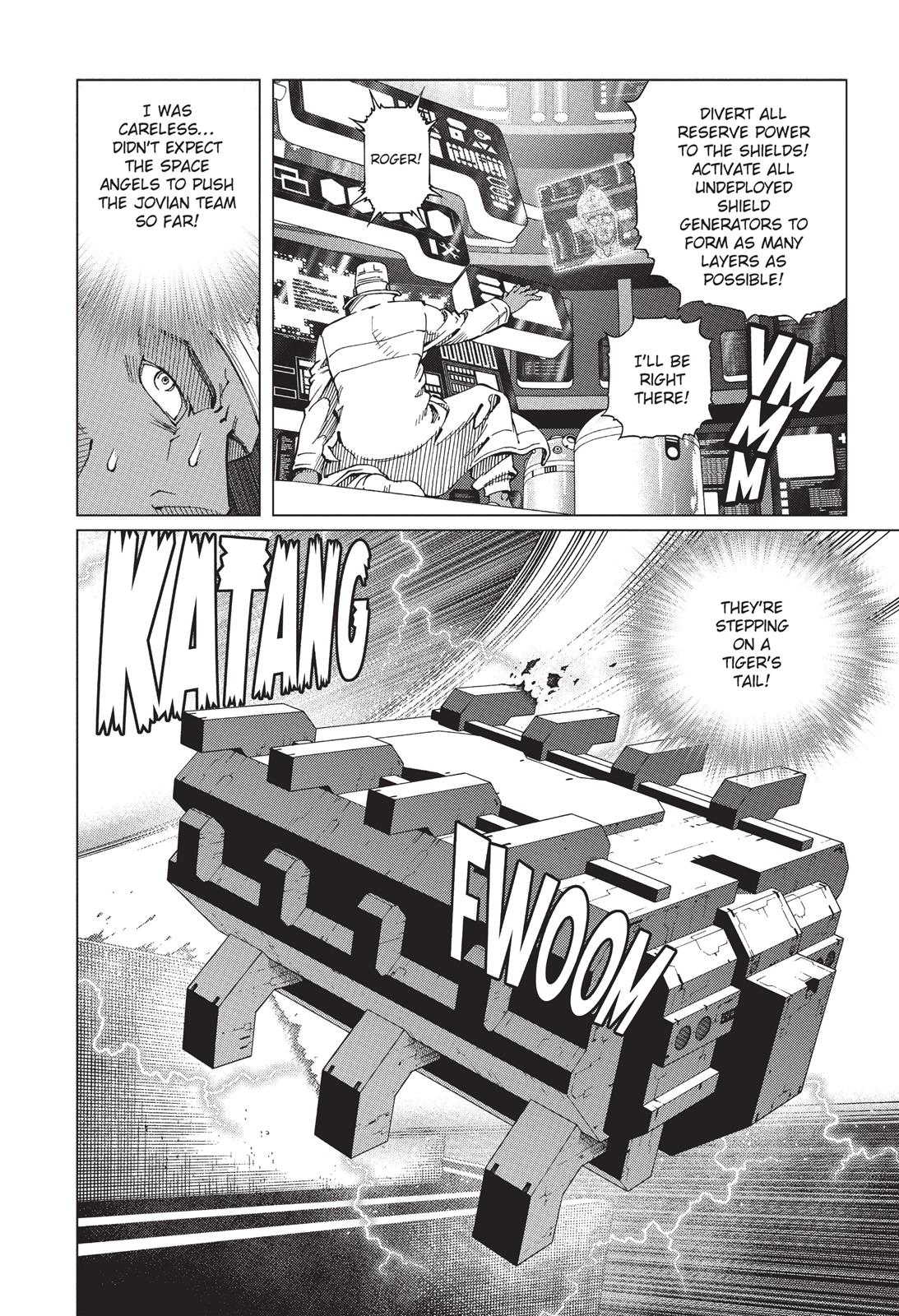 Battle Angel Alita - Last Order Chapter 68 - Page 13