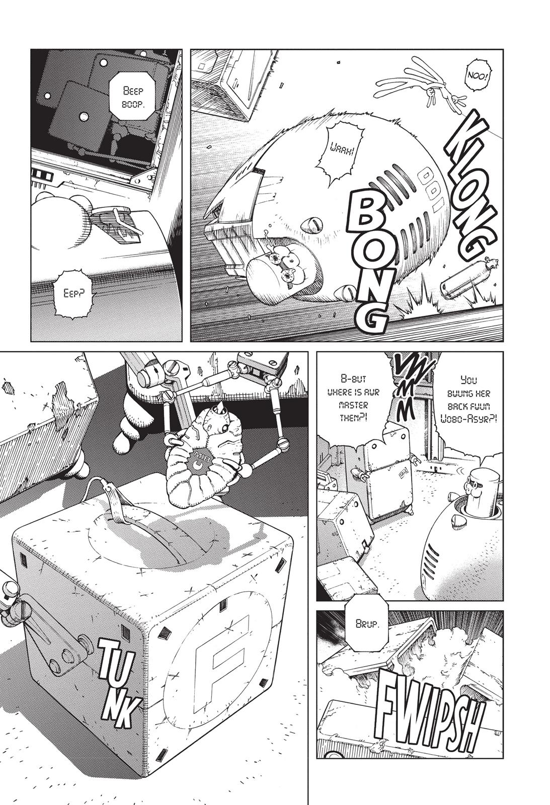 Battle Angel Alita - Last Order Chapter 68 - Page 14