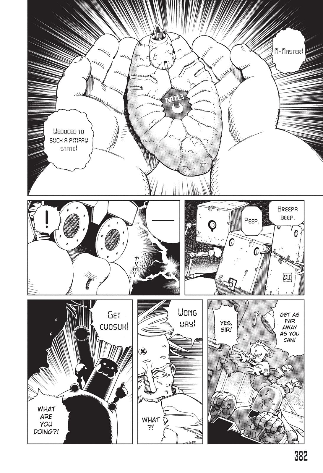 Battle Angel Alita - Last Order Chapter 68 - Page 15