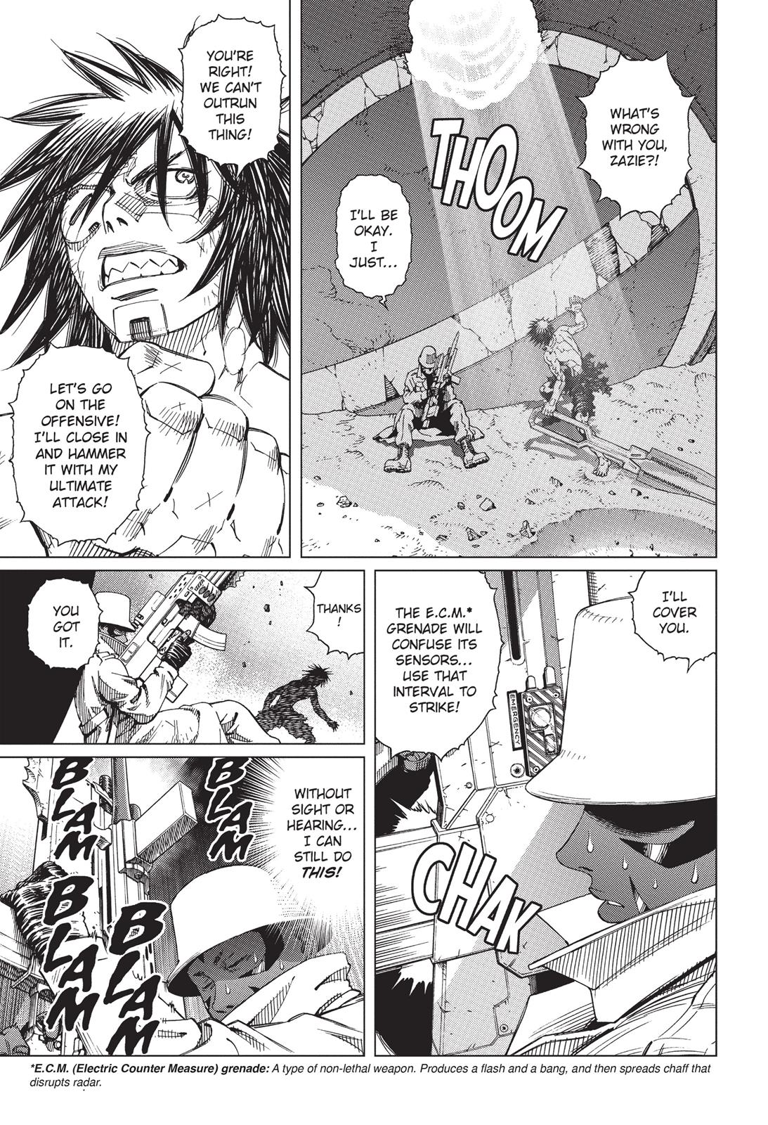 Battle Angel Alita - Last Order Chapter 68 - Page 16