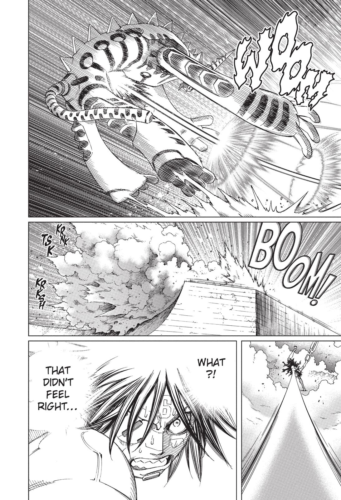 Battle Angel Alita - Last Order Chapter 68 - Page 21