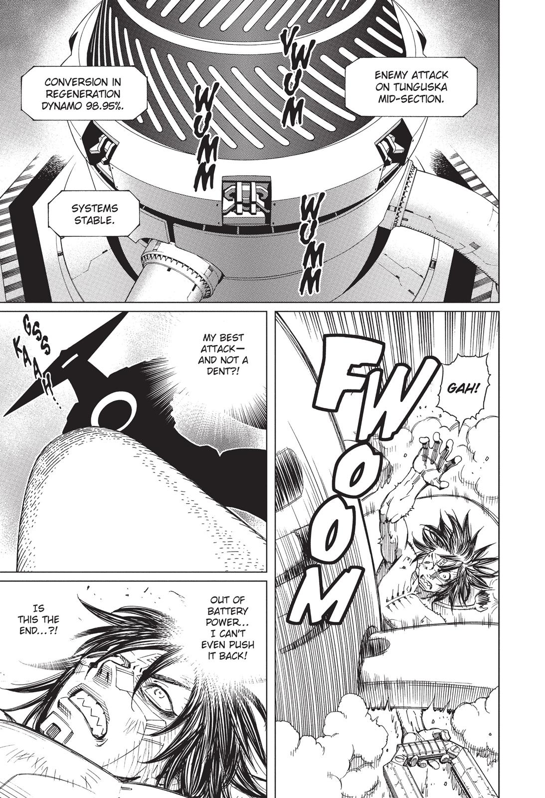 Battle Angel Alita - Last Order Chapter 68 - Page 22