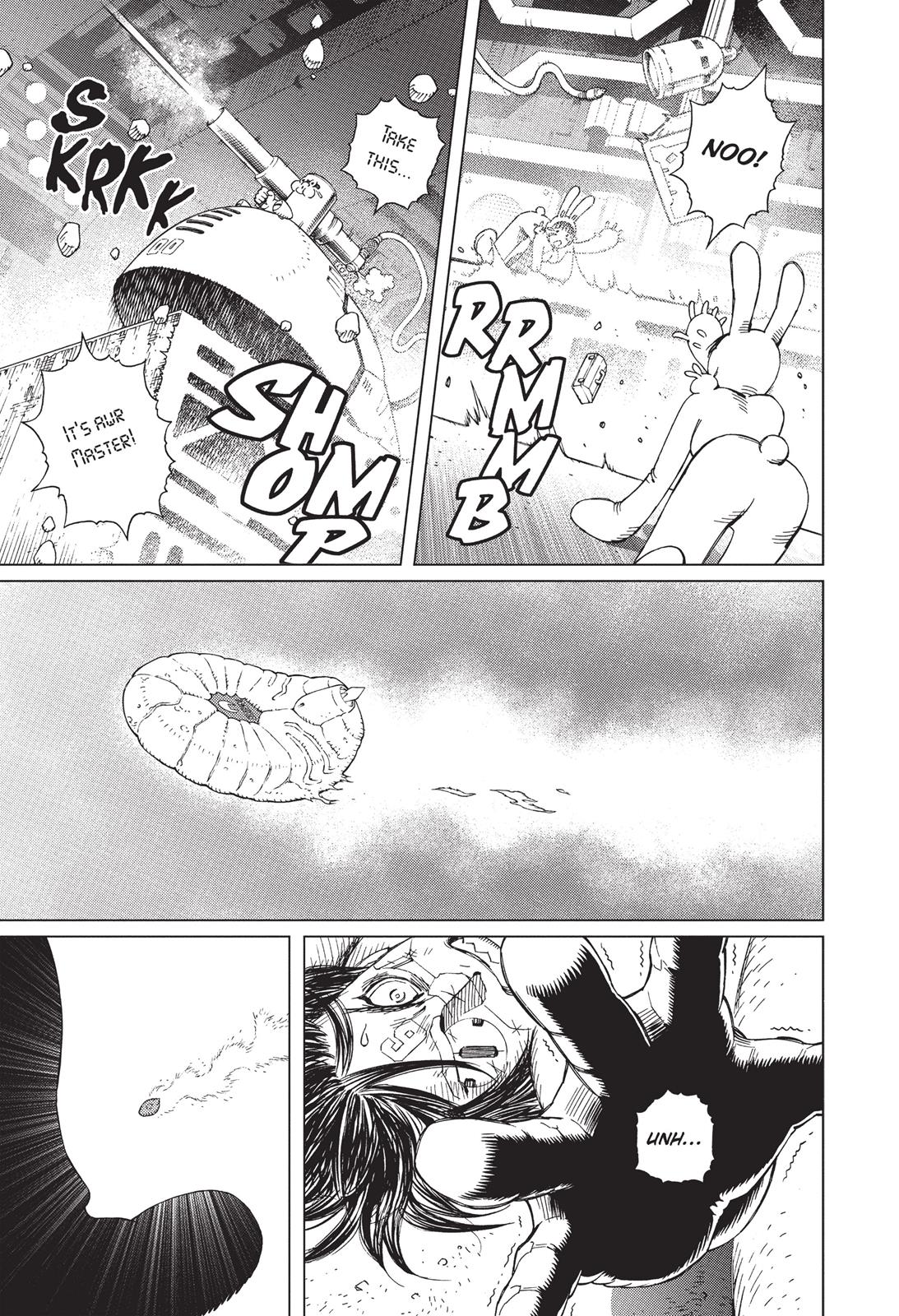 Battle Angel Alita - Last Order Chapter 68 - Page 24