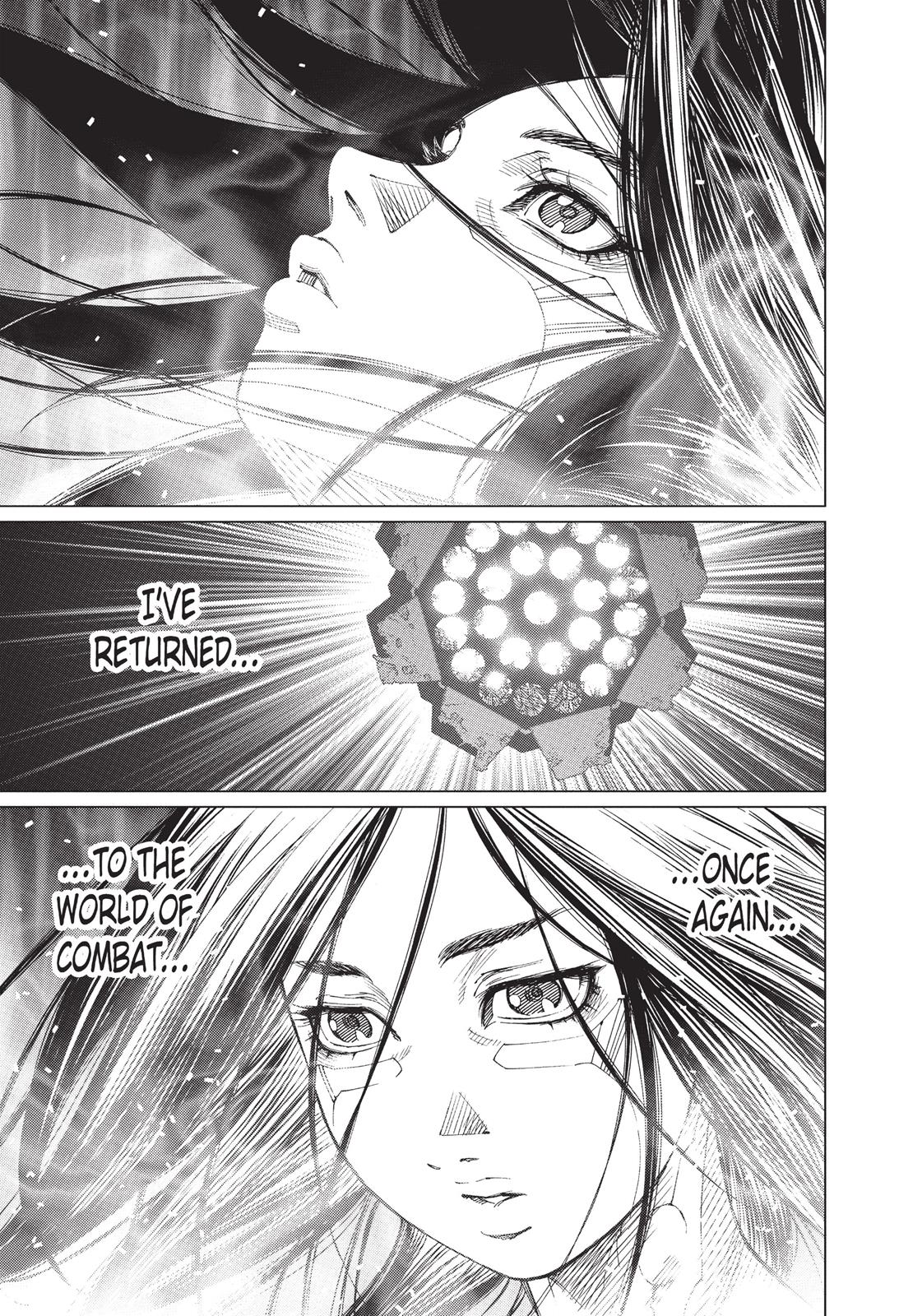 Battle Angel Alita - Last Order Chapter 69 - Page 6
