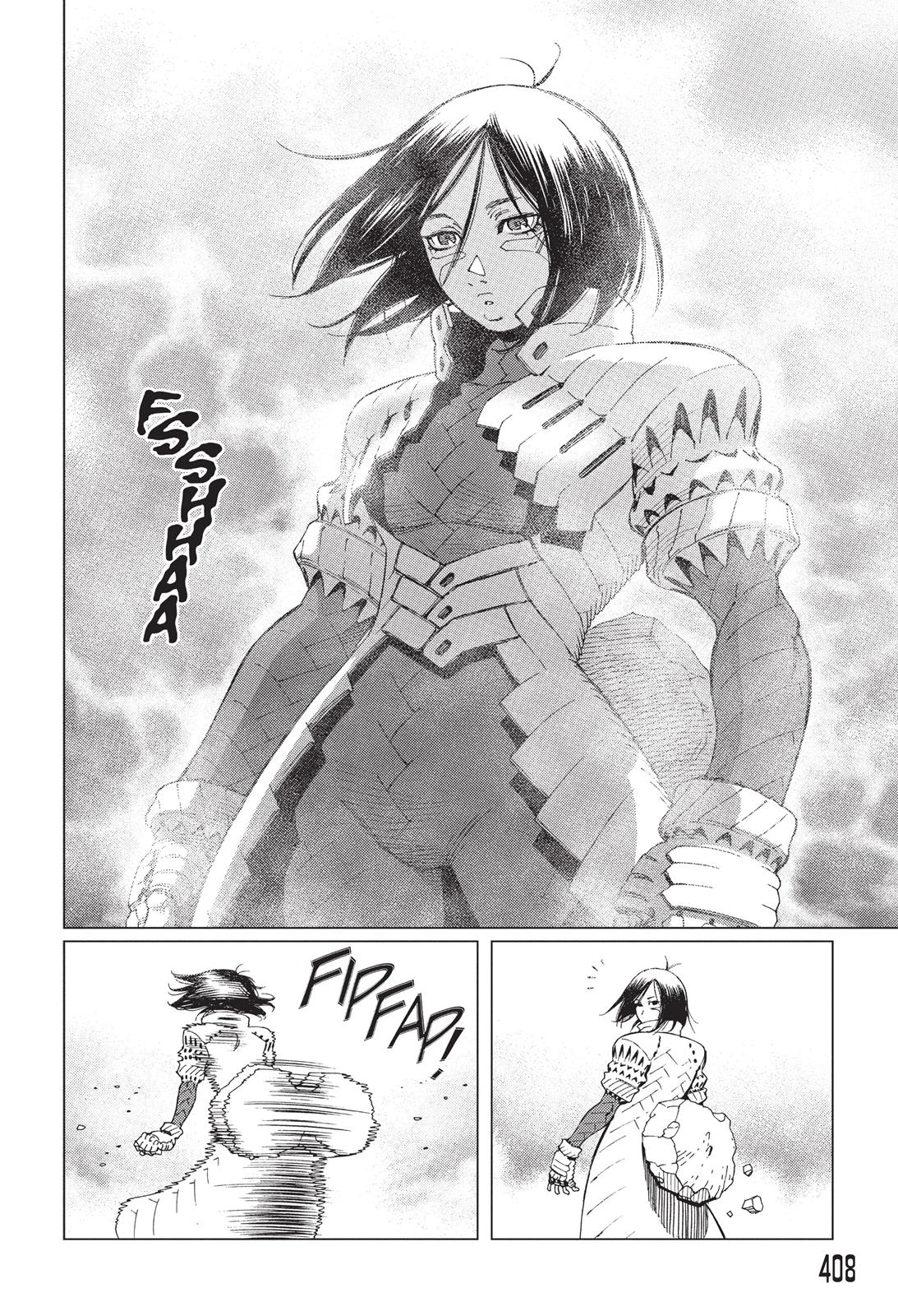 Battle Angel Alita - Last Order Chapter 69 - Page 9